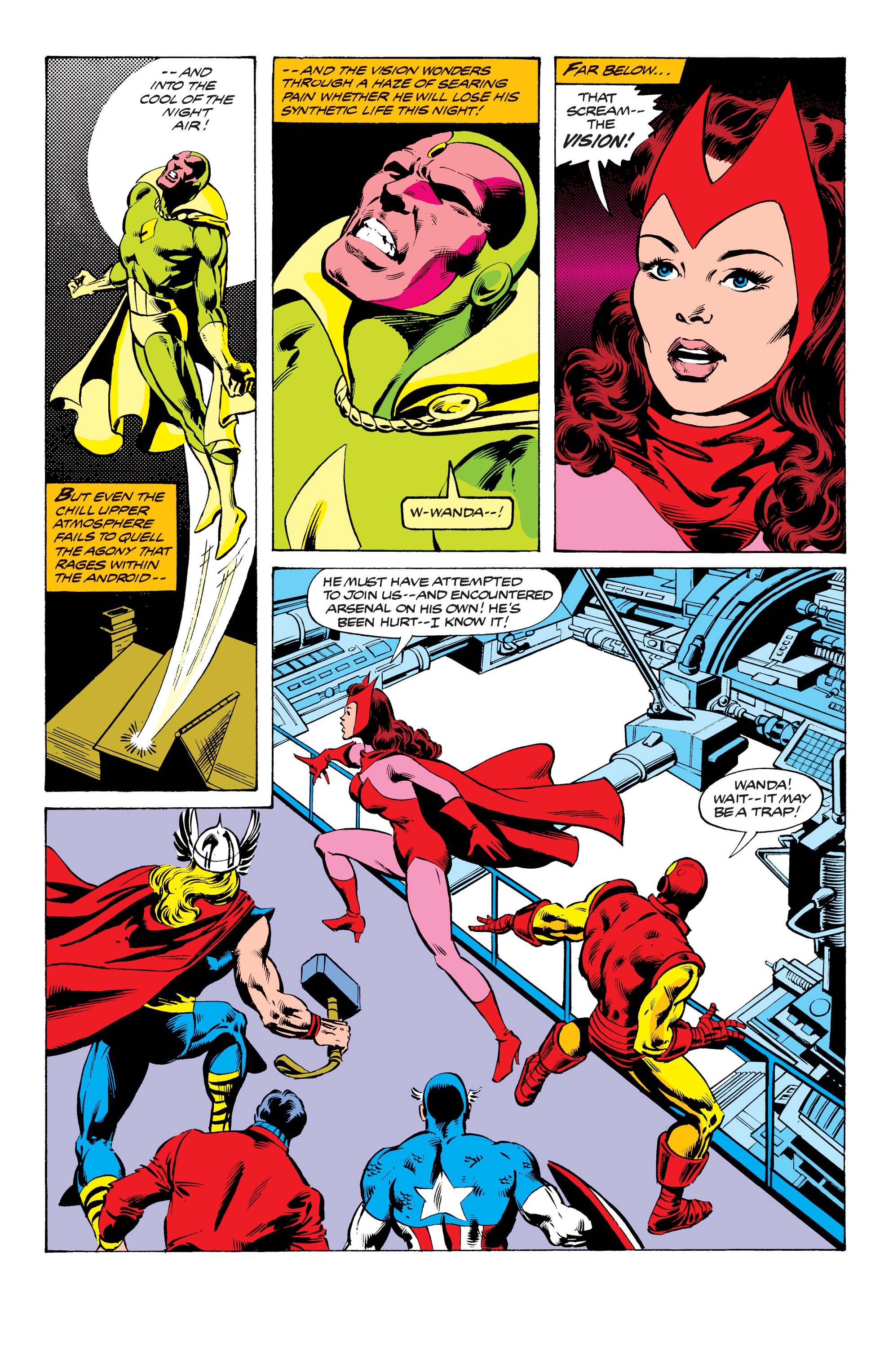 Read online Avengers Epic Collection: The Yesterday Quest comic -  Issue # TPB (Part 5) - 63