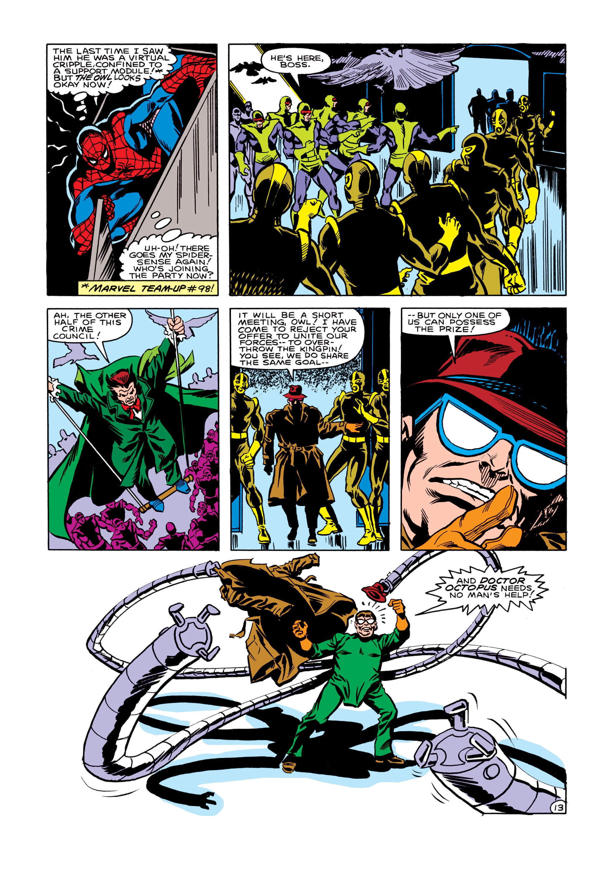 Read online Marvel Masterworks: The Spectacular Spider-Man comic -  Issue # TPB 6 (Part 2) - 58
