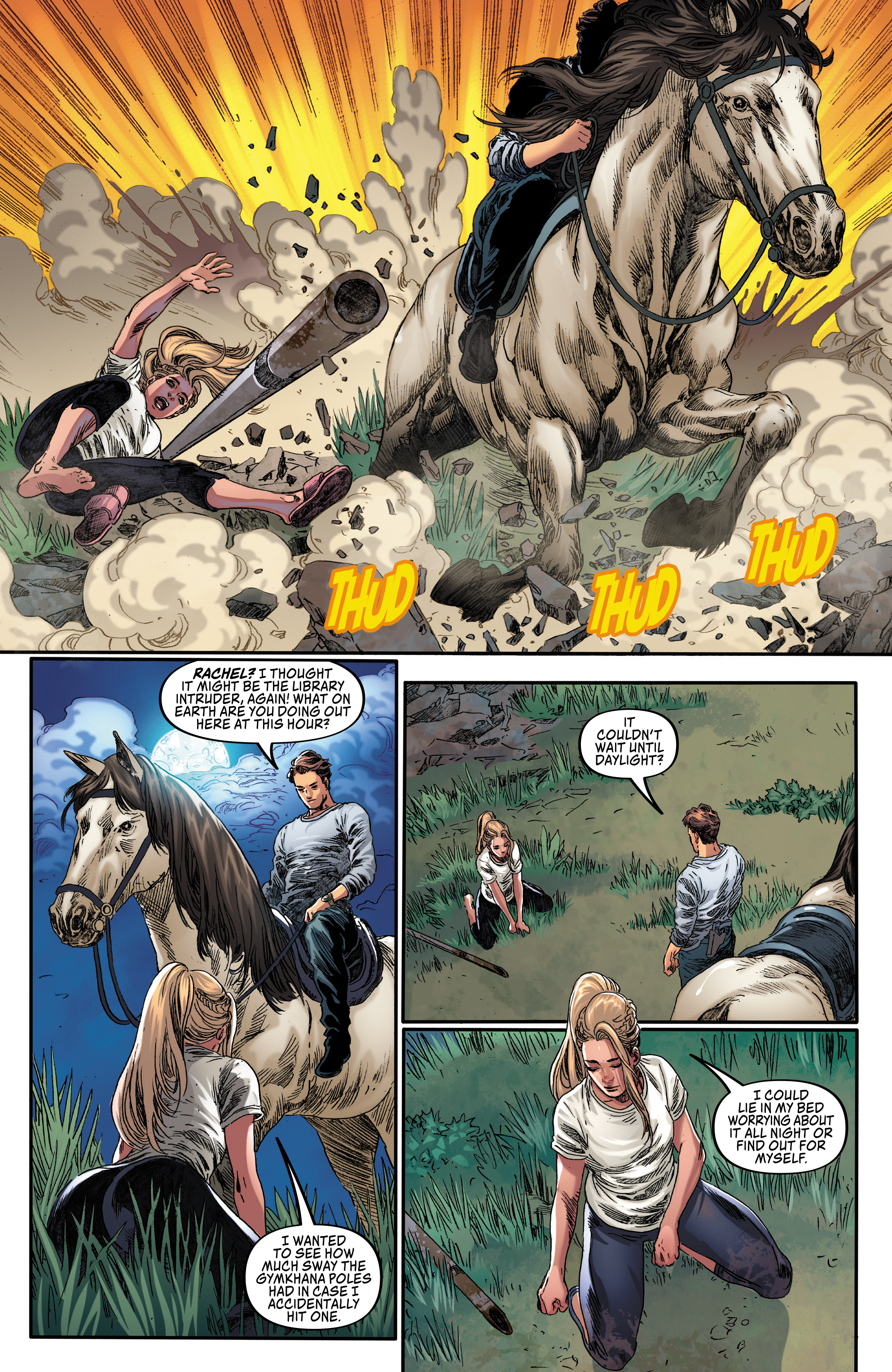 Read online Sheena Queen of the Jungle: Fatal Exams comic -  Issue #5 - 15