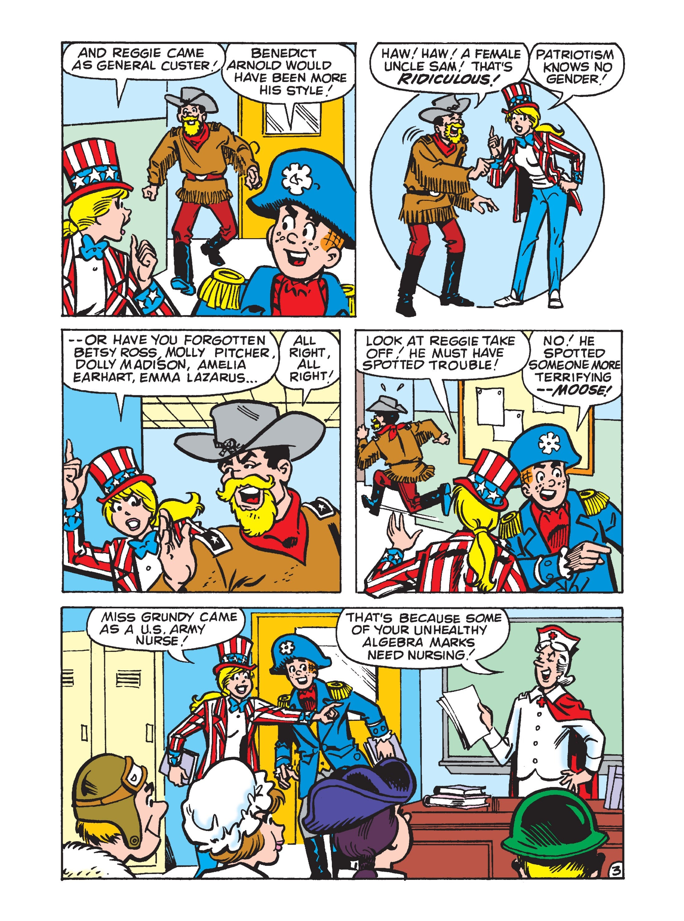 Read online Betty & Veronica Friends Double Digest comic -  Issue #233 - 26