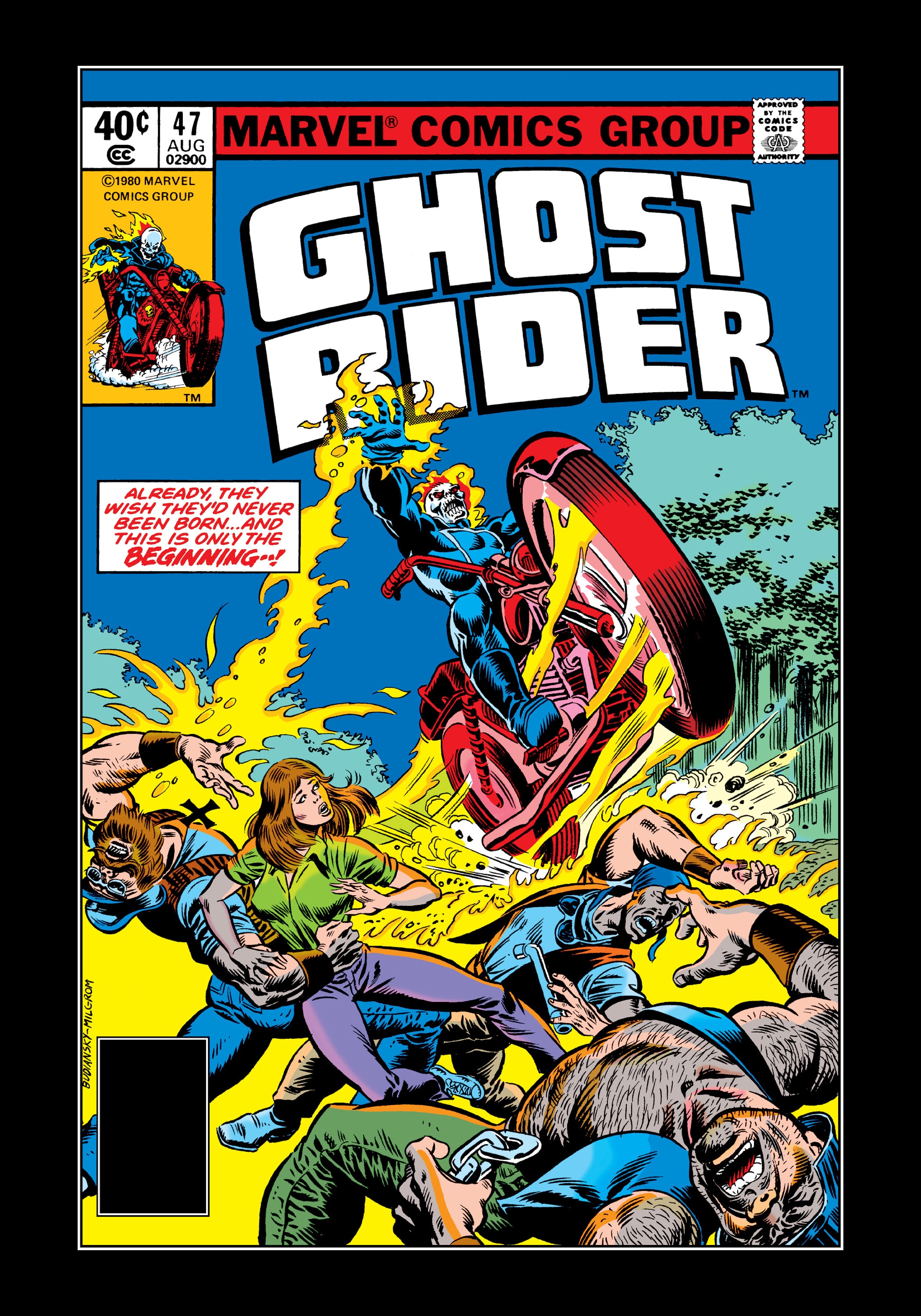 Read online Marvel Masterworks: Ghost Rider comic -  Issue # TPB 4 (Part 3) - 7