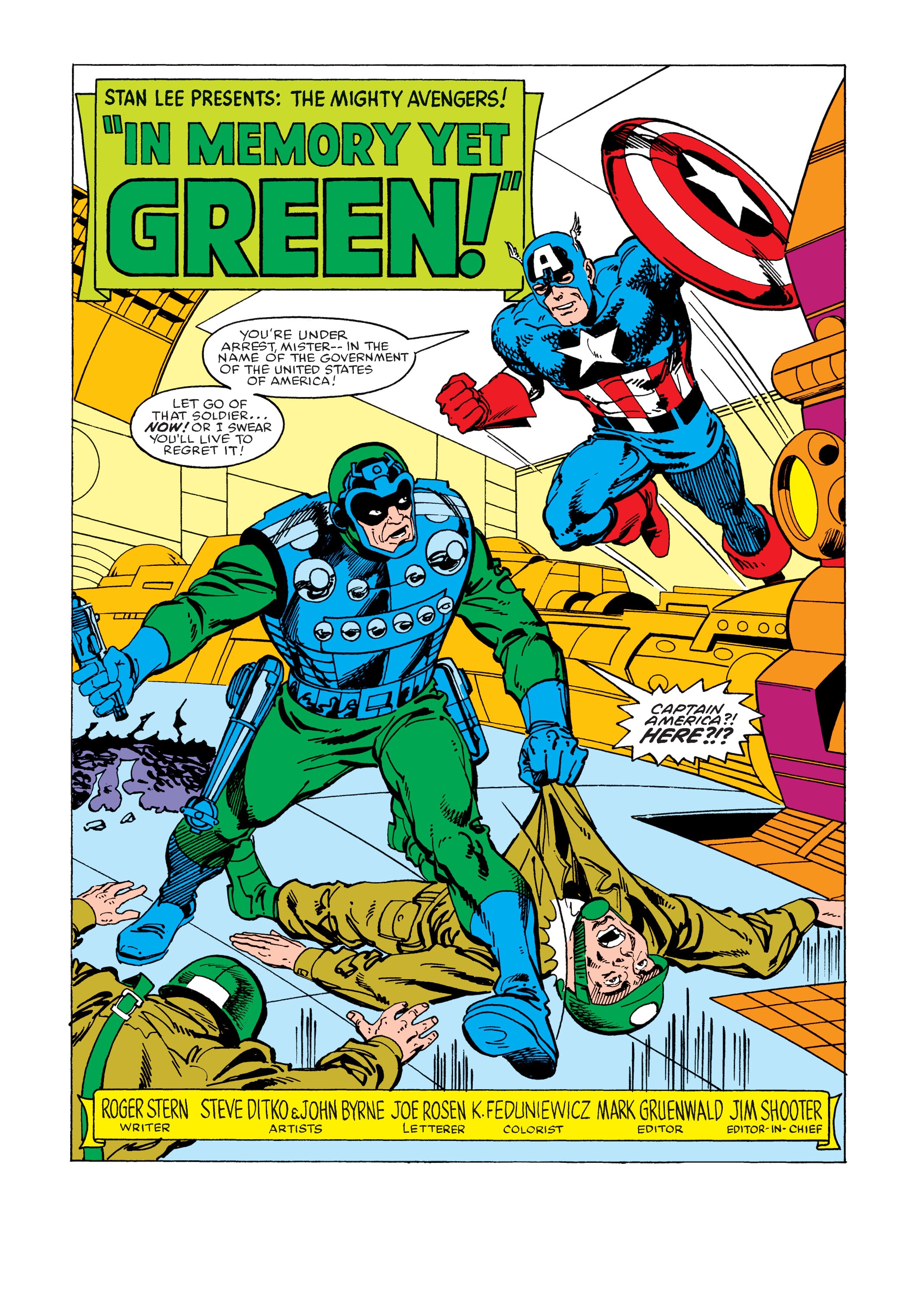 Read online Marvel Masterworks: The Avengers comic -  Issue # TPB 23 (Part 4) - 33