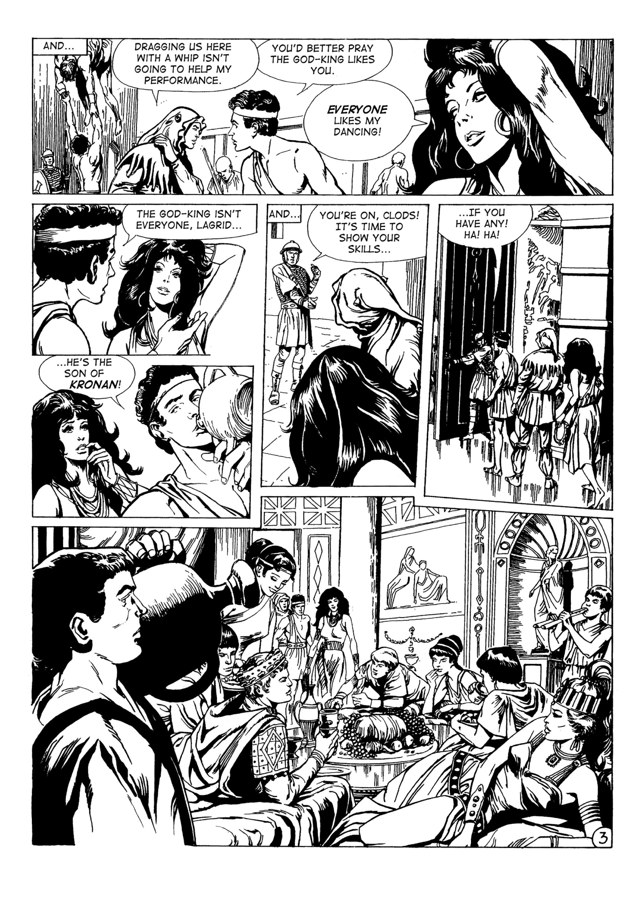 Read online Kabur comic -  Issue #3 - 27