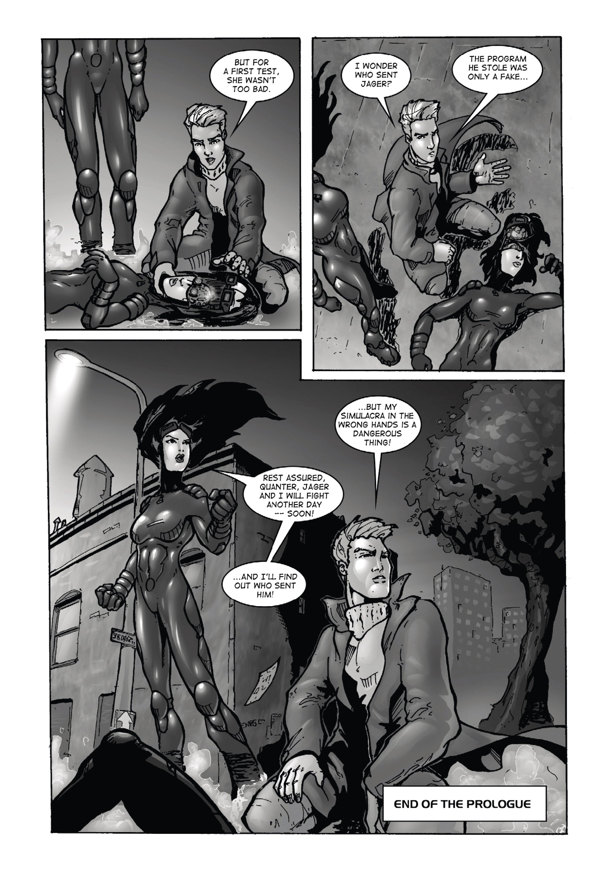 Read online Phenix comic -  Issue #2 - 11