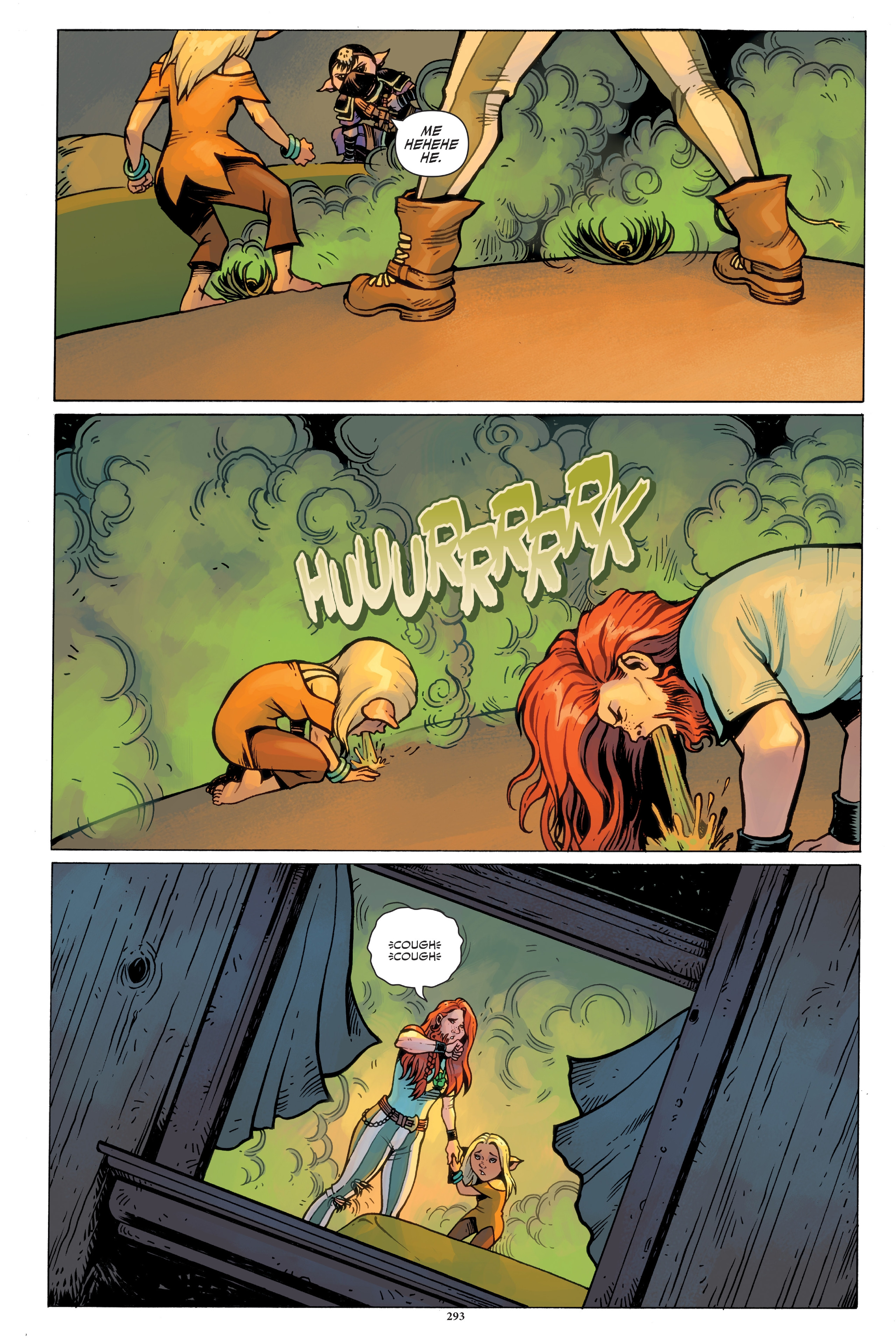 Read online Rat Queens Omnibus comic -  Issue # TPB (Part 3) - 88