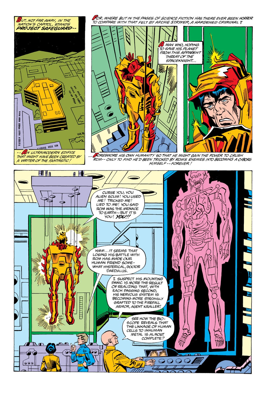 Rom: The Original Marvel Years Omnibus issue TPB (Part 2) - Page 15