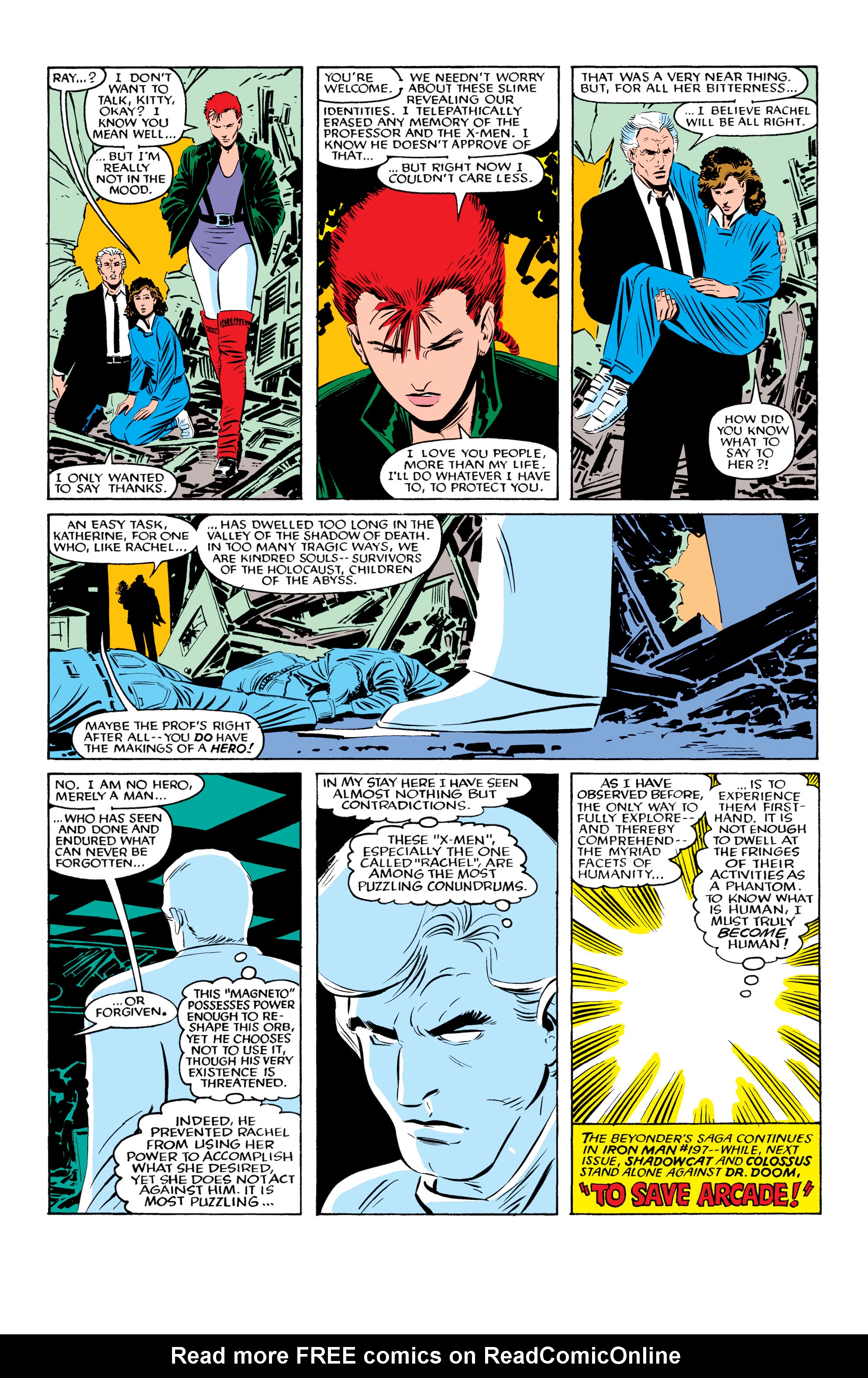 Read online Uncanny X-Men Omnibus comic -  Issue # TPB 5 (Part 1) - 77