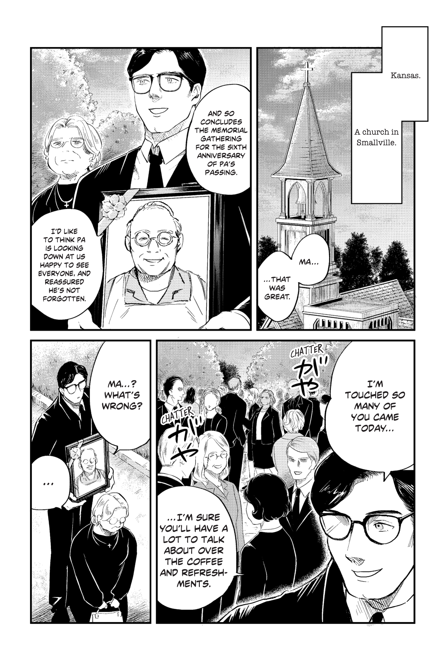 Read online Superman vs. Meshi comic -  Issue #17 - 3