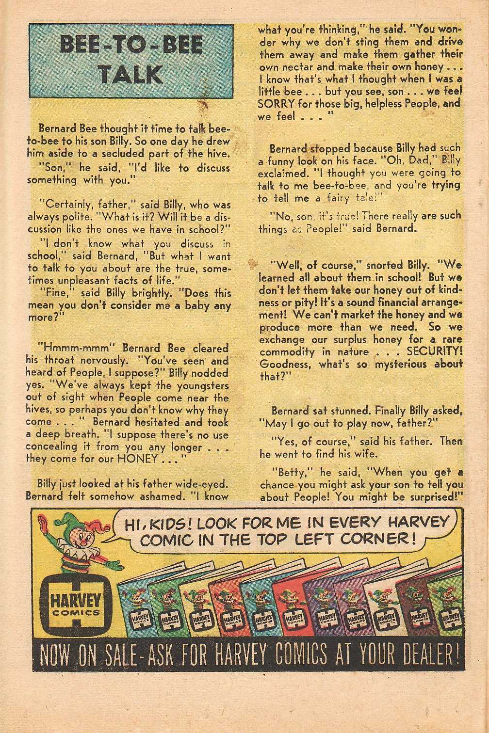 Read online Blondie Comics (1960) comic -  Issue #143 - 26