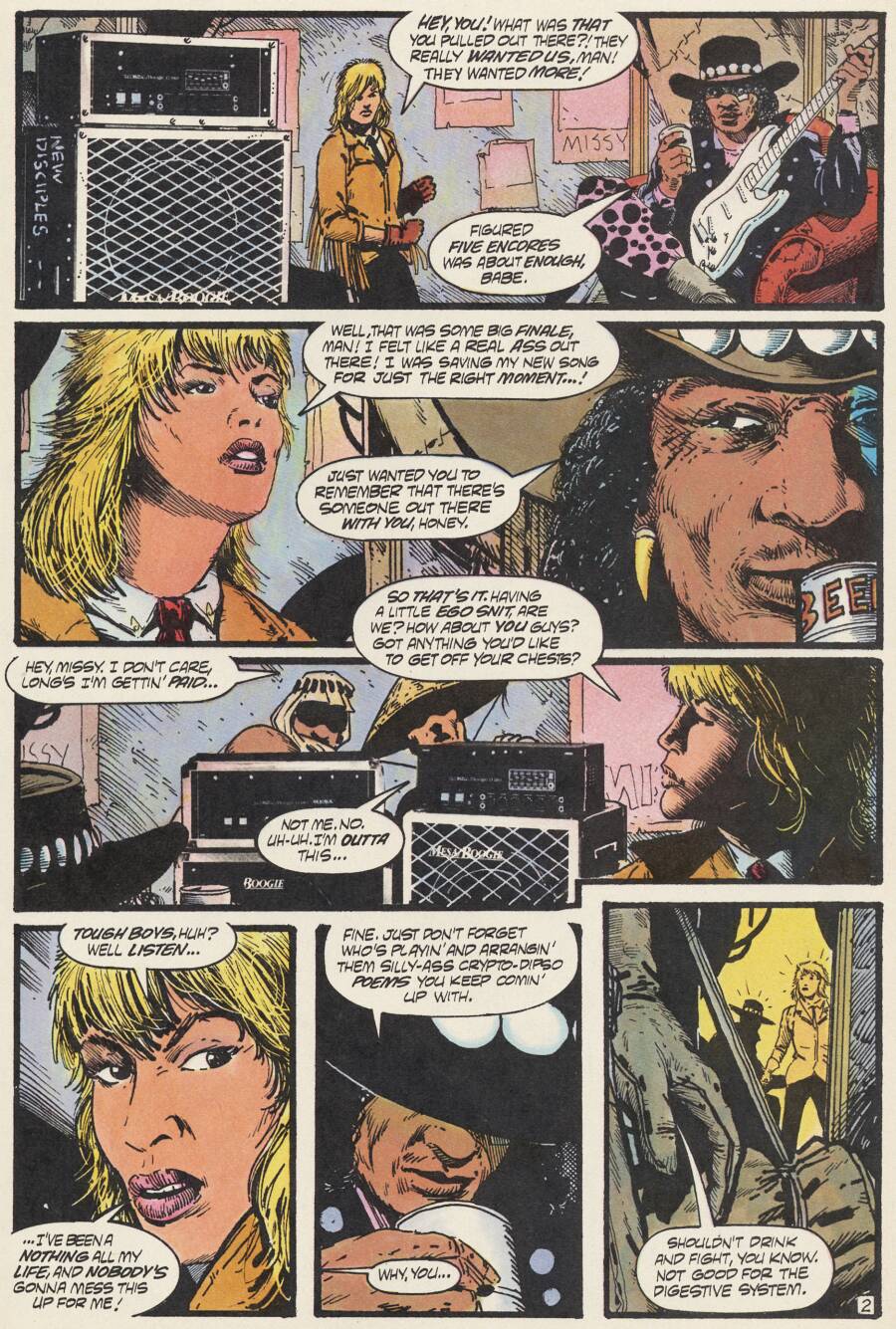 Read online Scout comic -  Issue #18 - 21
