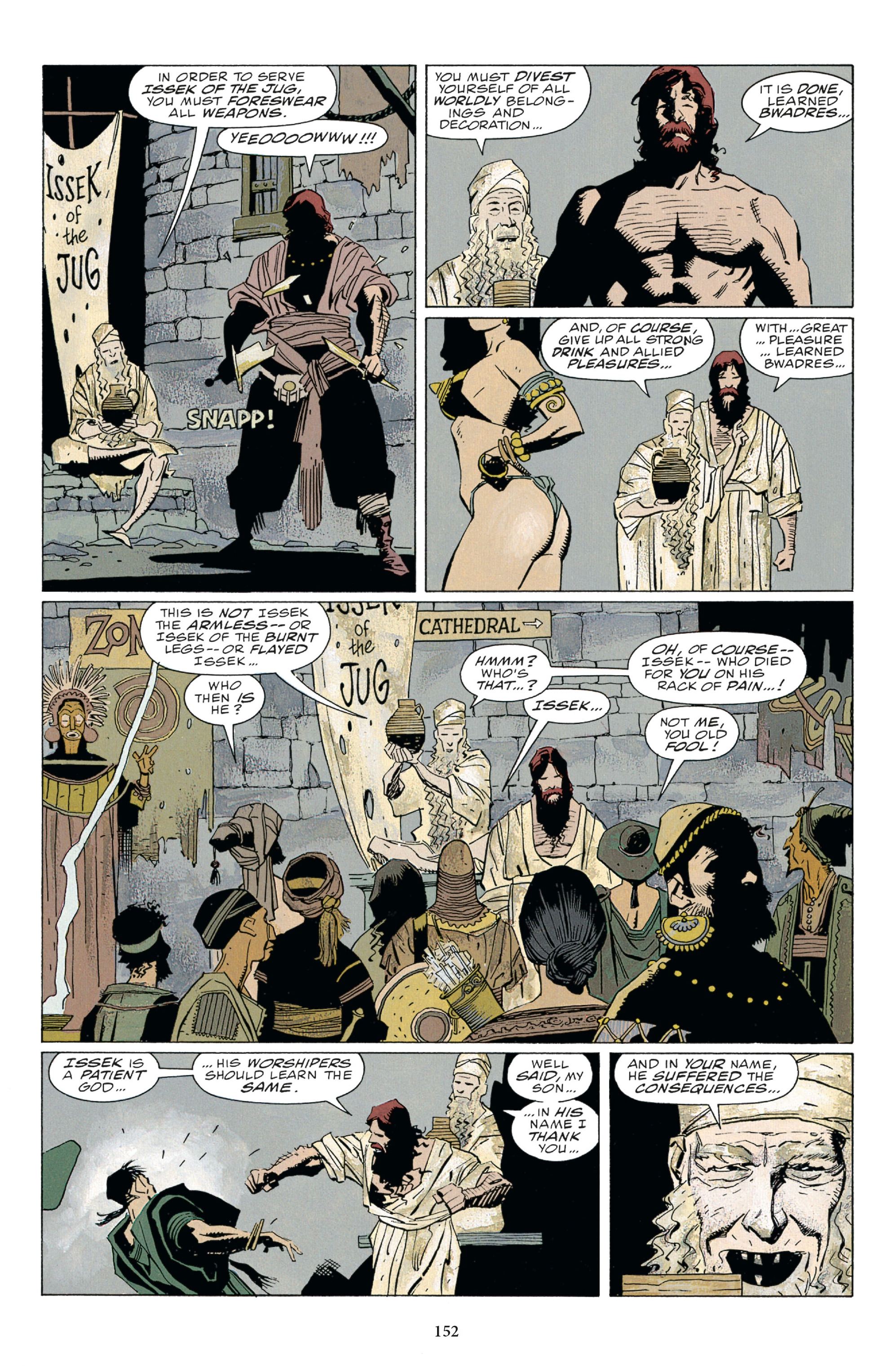 Read online Fafhrd and the Gray Mouser Omnibus comic -  Issue # TPB (Part 2) - 51