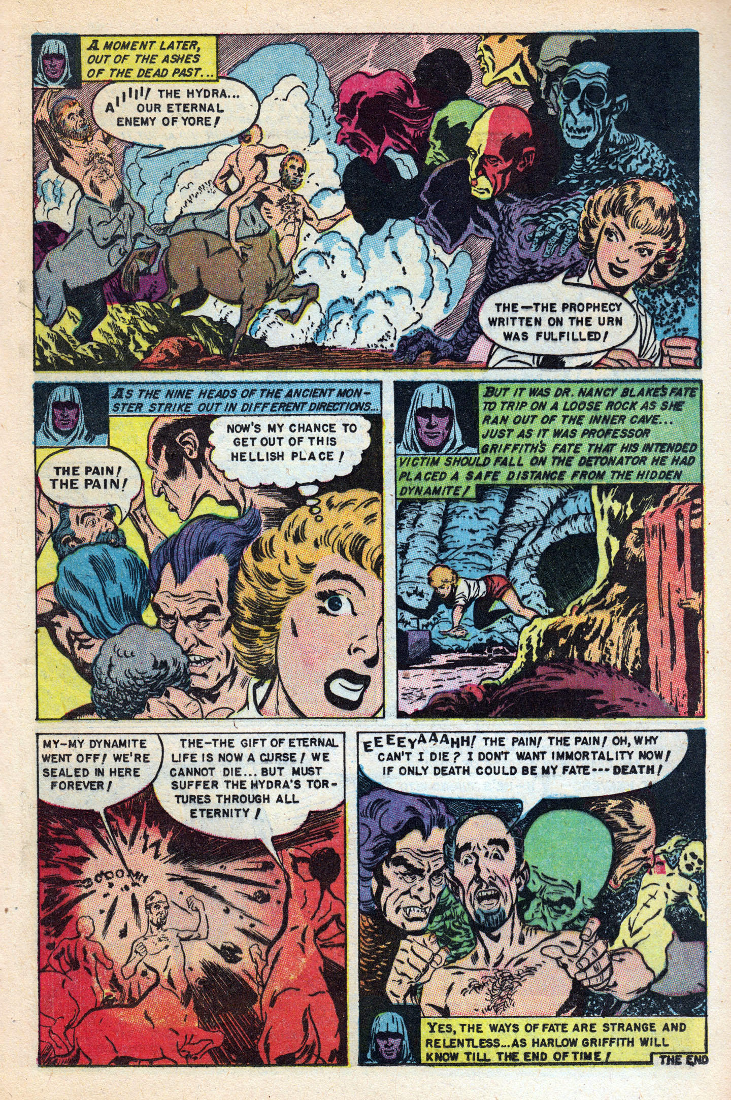 Read online The Hand of Fate comic -  Issue #19 - 17