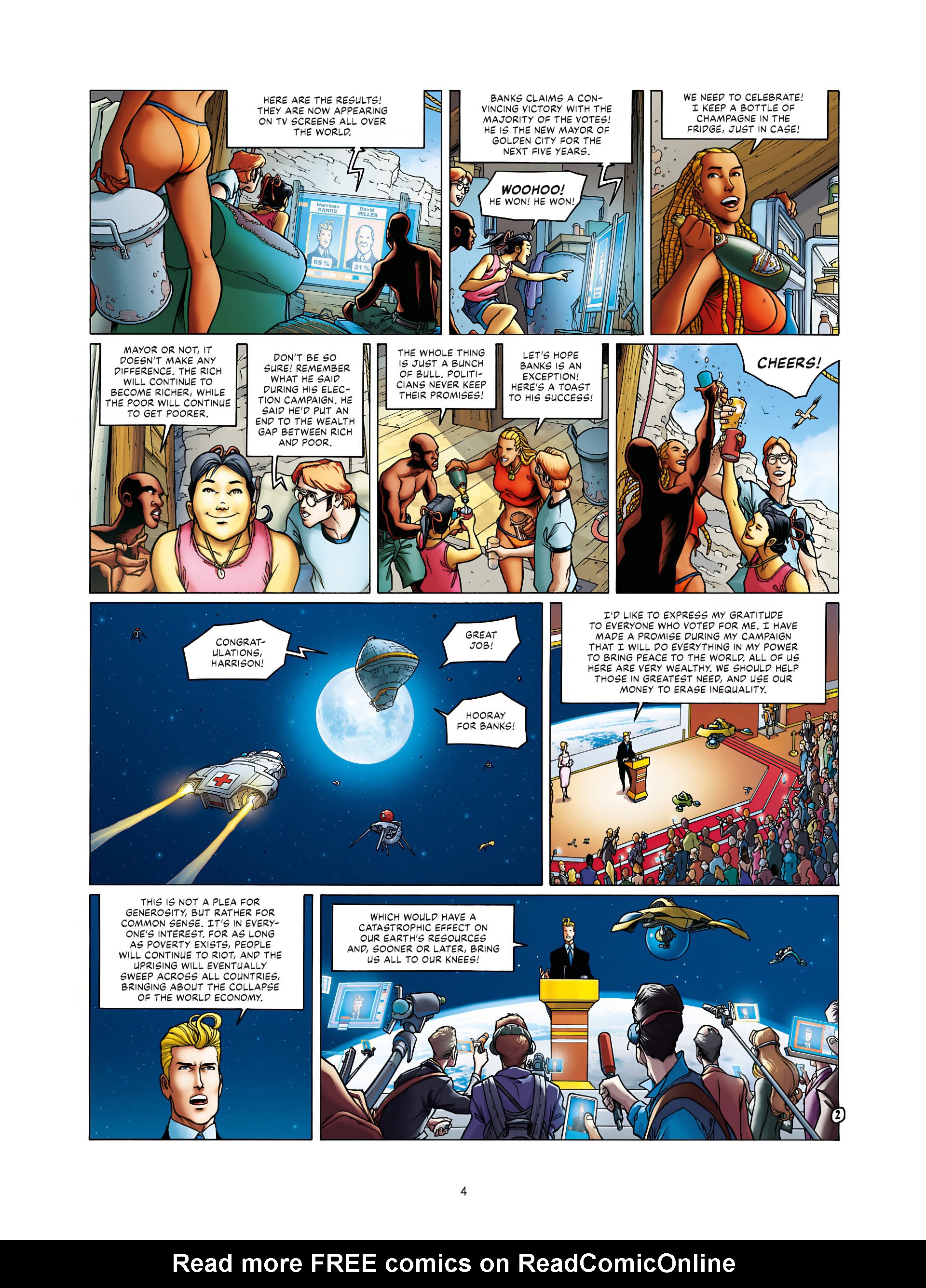 Read online Golden City comic -  Issue #13 - 4