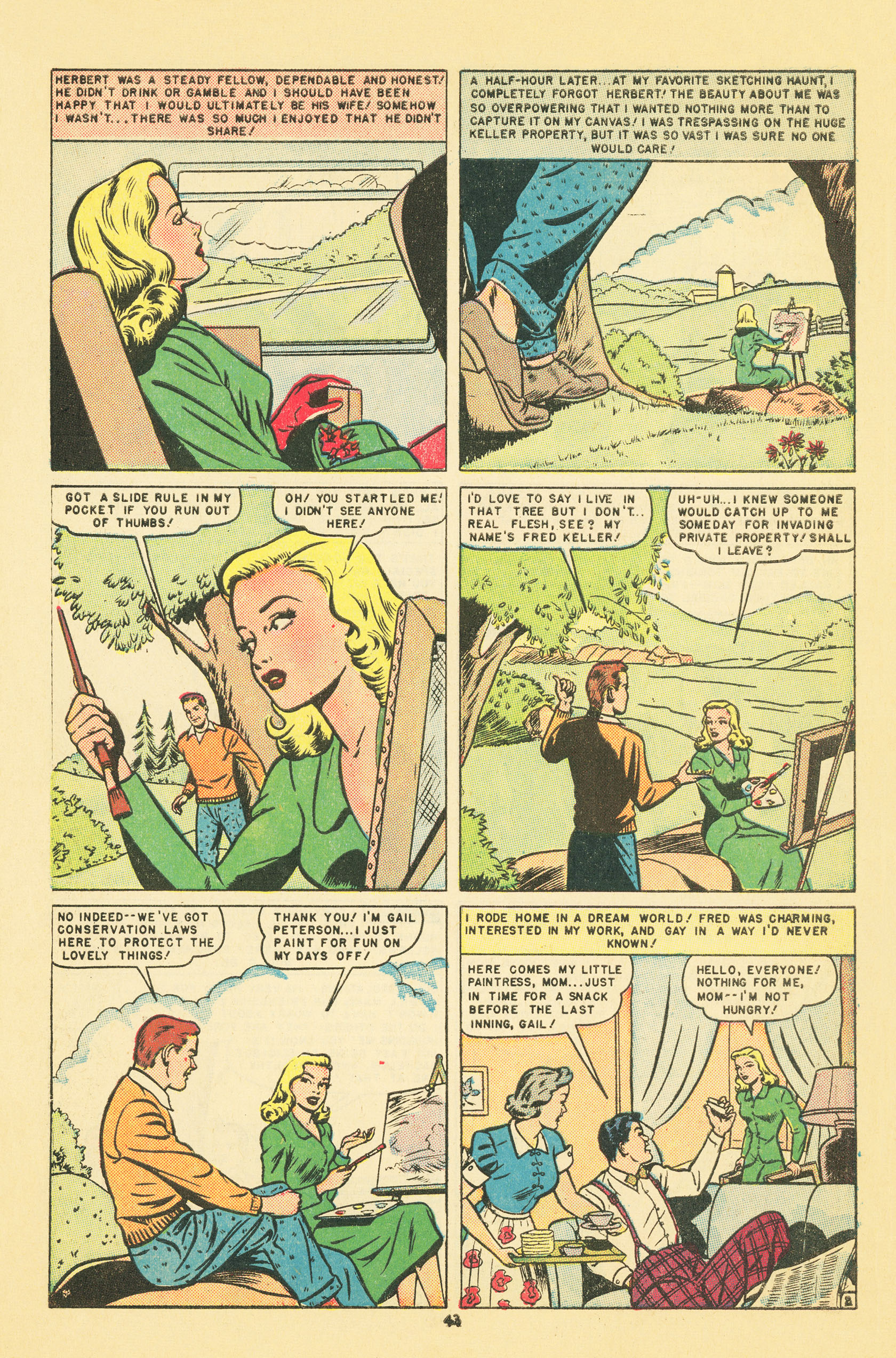 Read online Miss America comic -  Issue #30 - 42