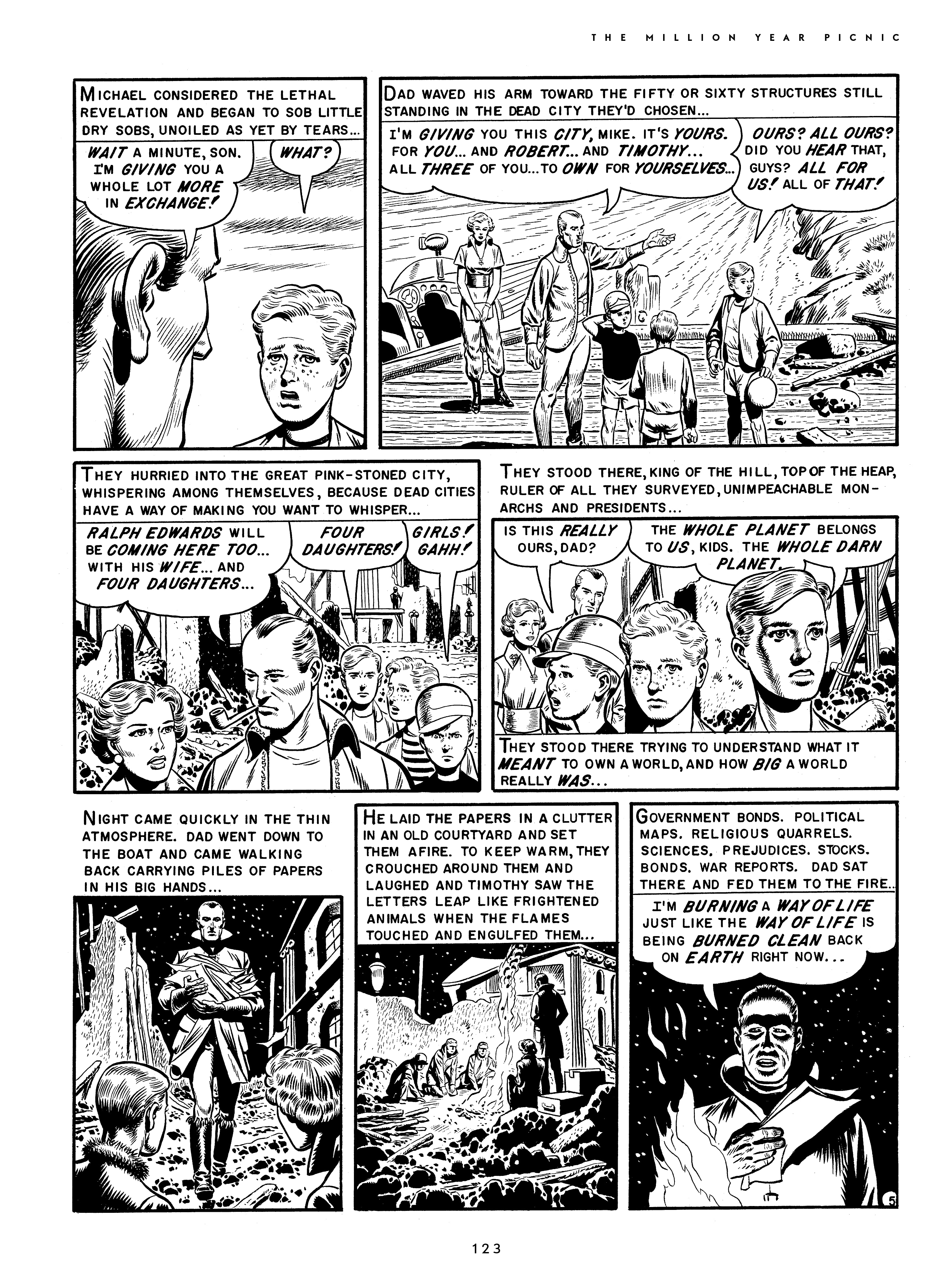 Read online Home to Stay!: The Complete Ray Bradbury EC Stories comic -  Issue # TPB (Part 2) - 46