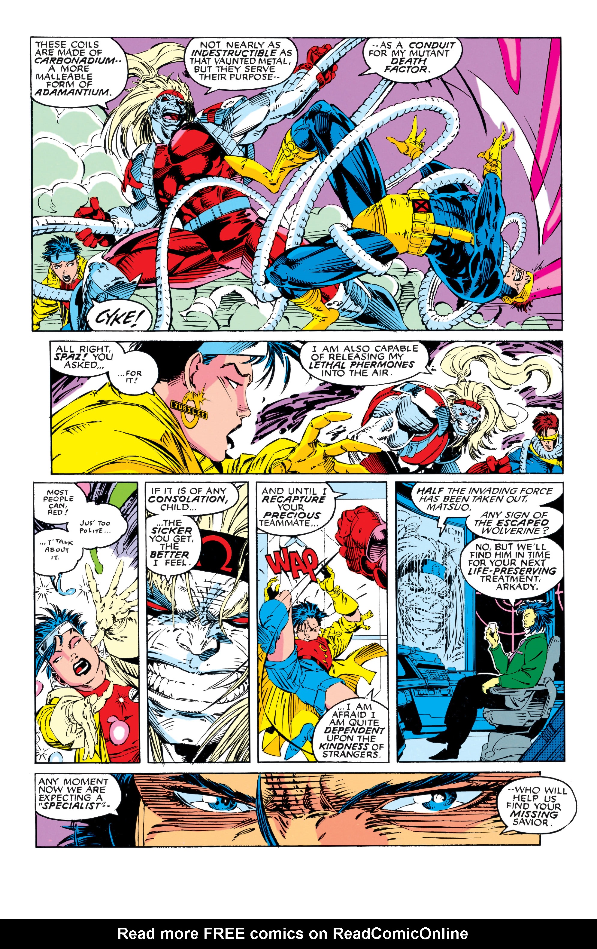 Read online X-Men Epic Collection: Bishop's Crossing comic -  Issue # TPB (Part 1) - 49