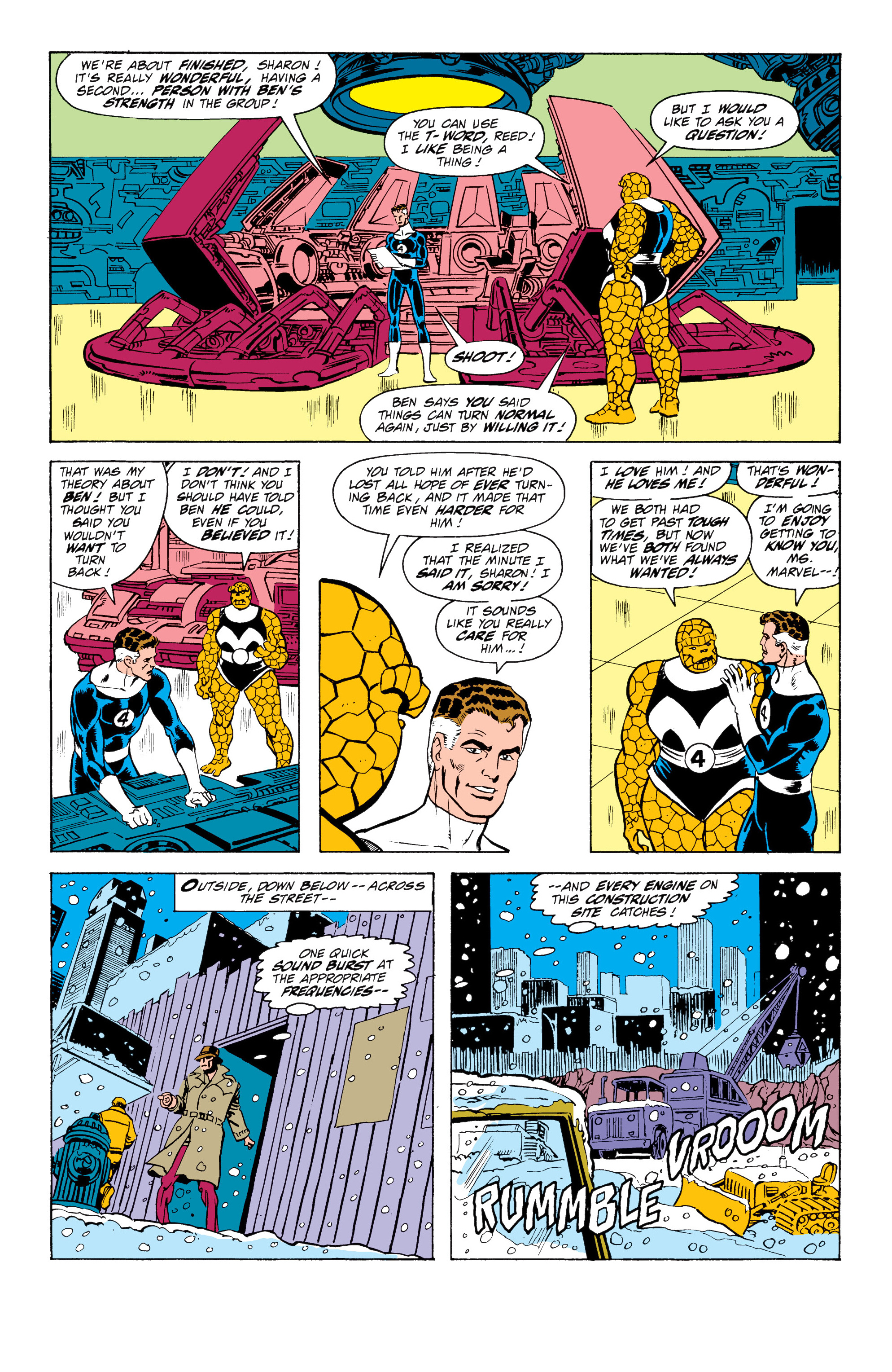 Read online Fantastic Four Epic Collection comic -  Issue # The Dream Is Dead (Part 2) - 37