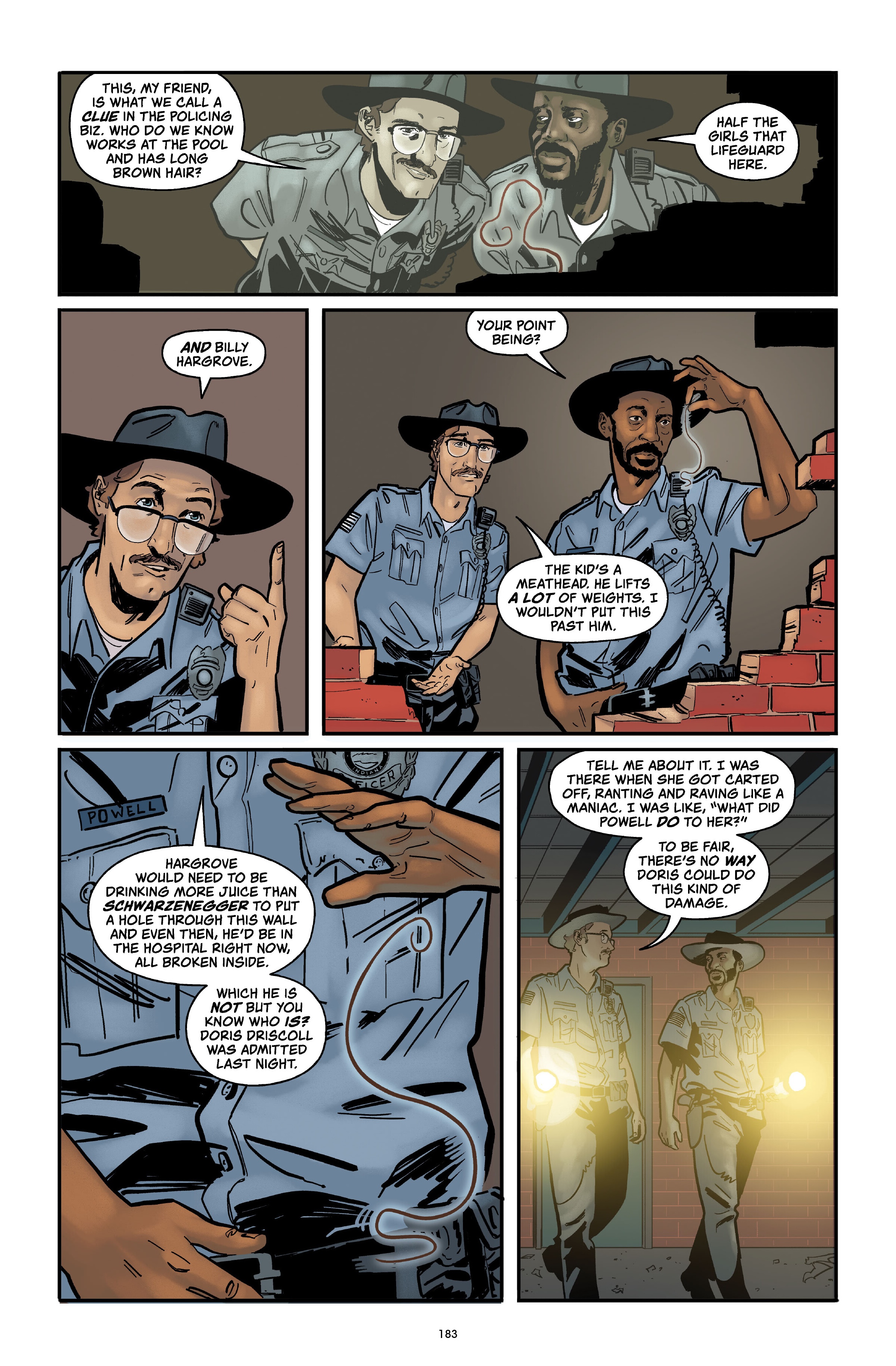 Read online Stranger Things Library Edition comic -  Issue # TPB 3 (Part 2) - 83