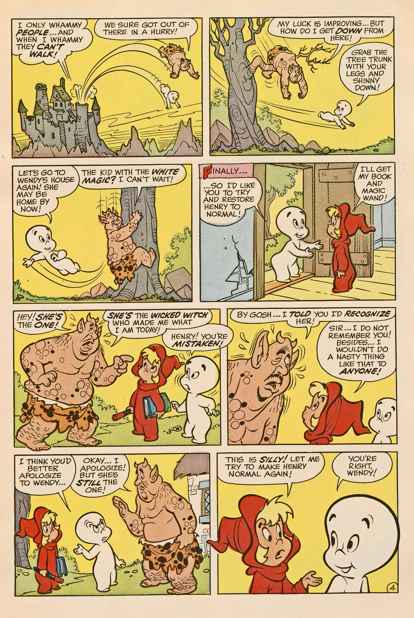 Read online Casper the Friendly Ghost (1991) comic -  Issue #5 - 15