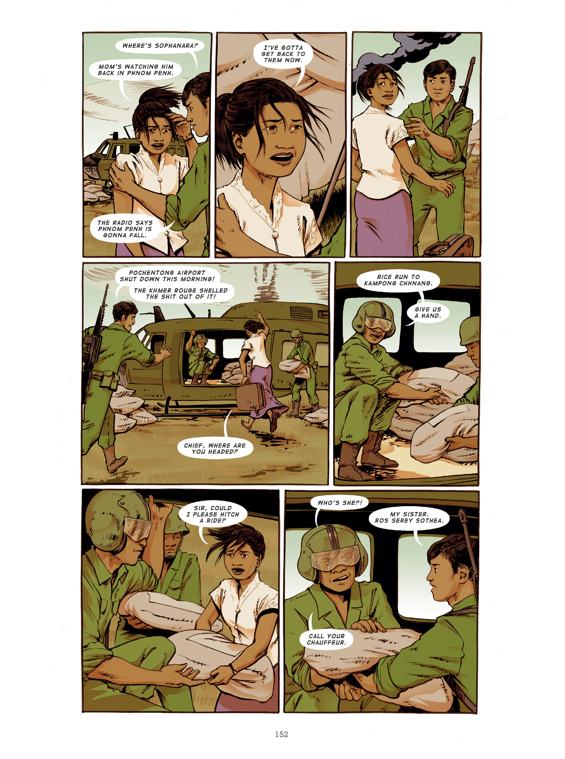 Read online The Golden Voice: The Ballad of Cambodian Rock's Lost Queen comic -  Issue # TPB (Part 2) - 51