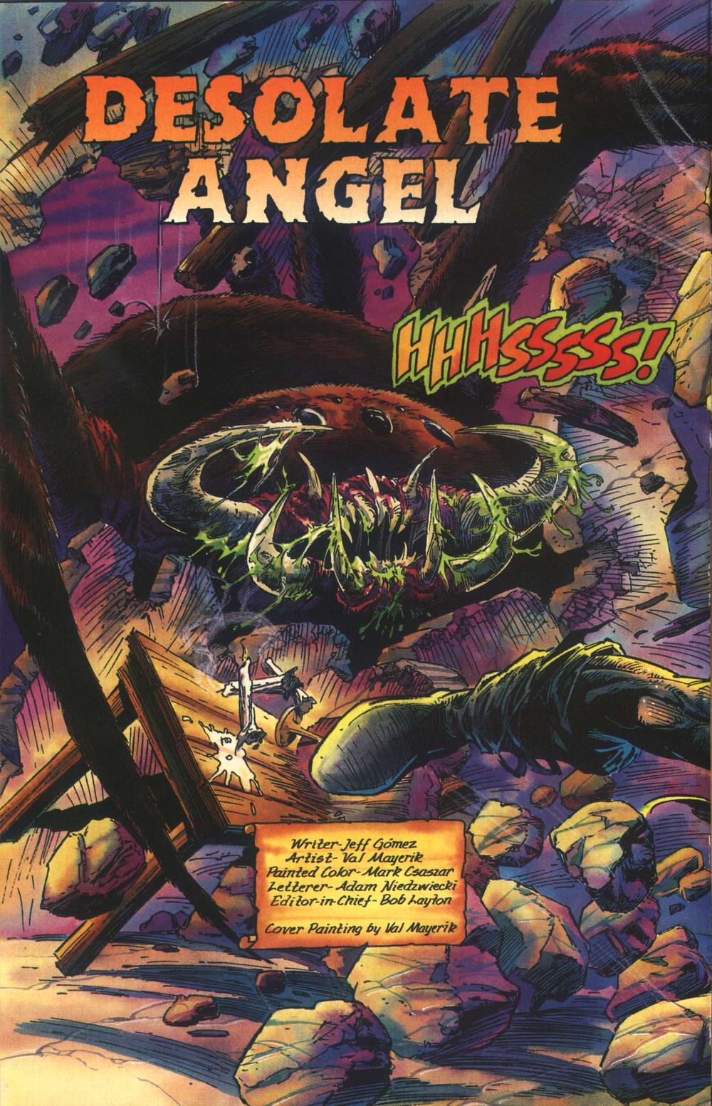 Read online Magic the Gathering--The Shadow Mage comic -  Issue #2 - 5