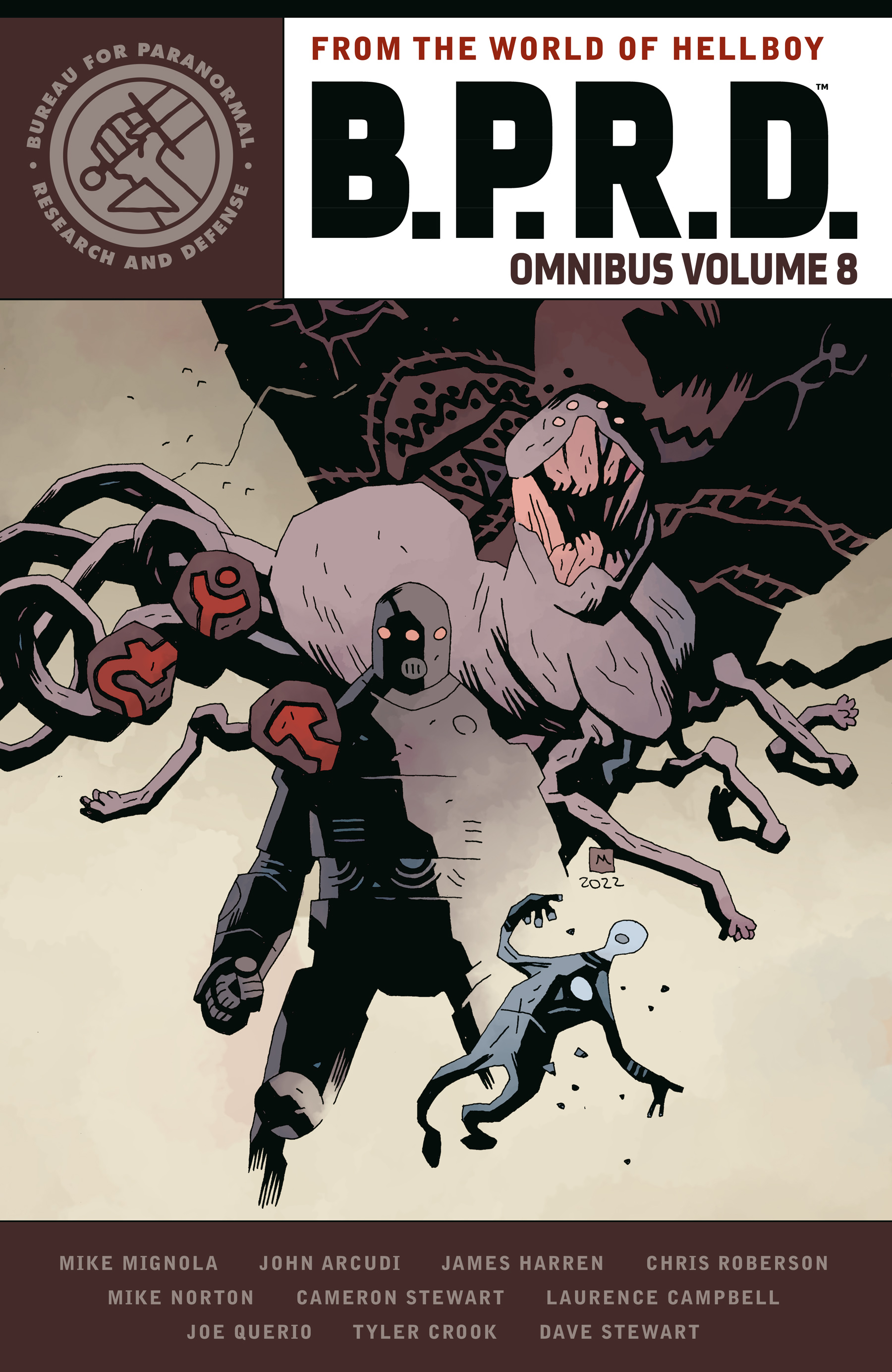 Read online B.P.R.D. Omnibus comic -  Issue # TPB 8 (Part 1) - 1