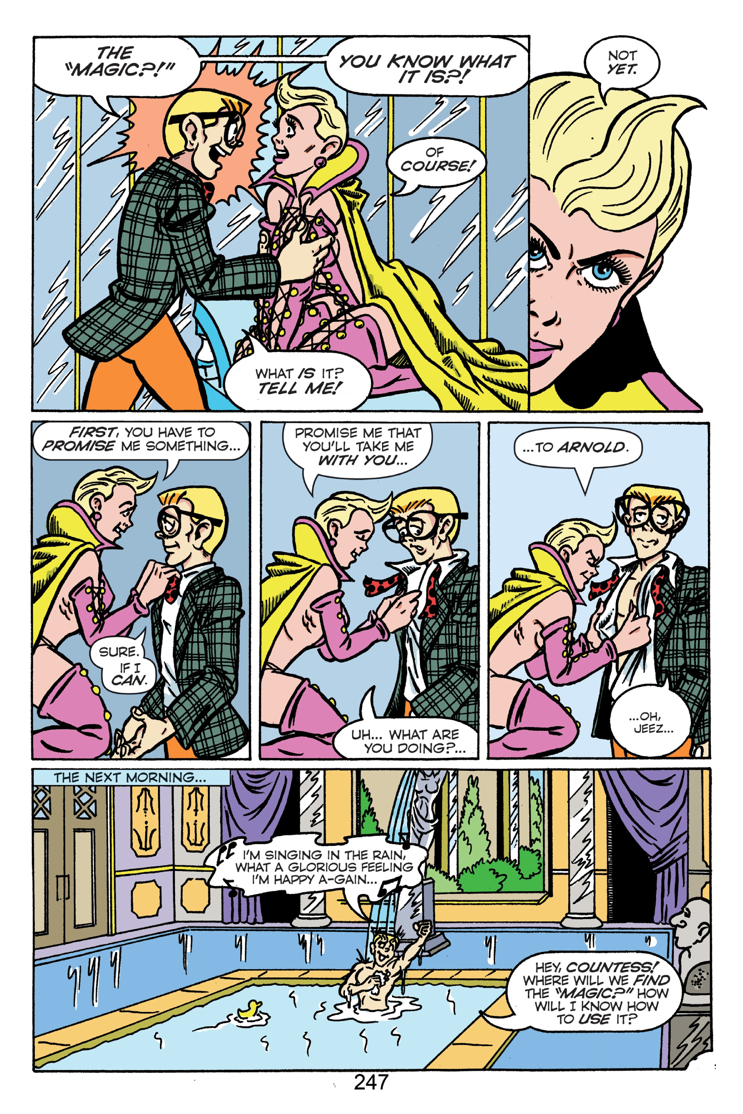 Read online Normalman 40th Anniversary Omnibus comic -  Issue # TPB (Part 3) - 46
