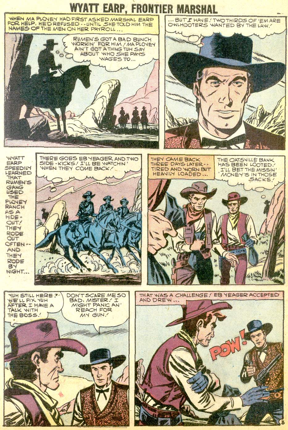 Wyatt Earp Frontier Marshal issue 22 - Page 28
