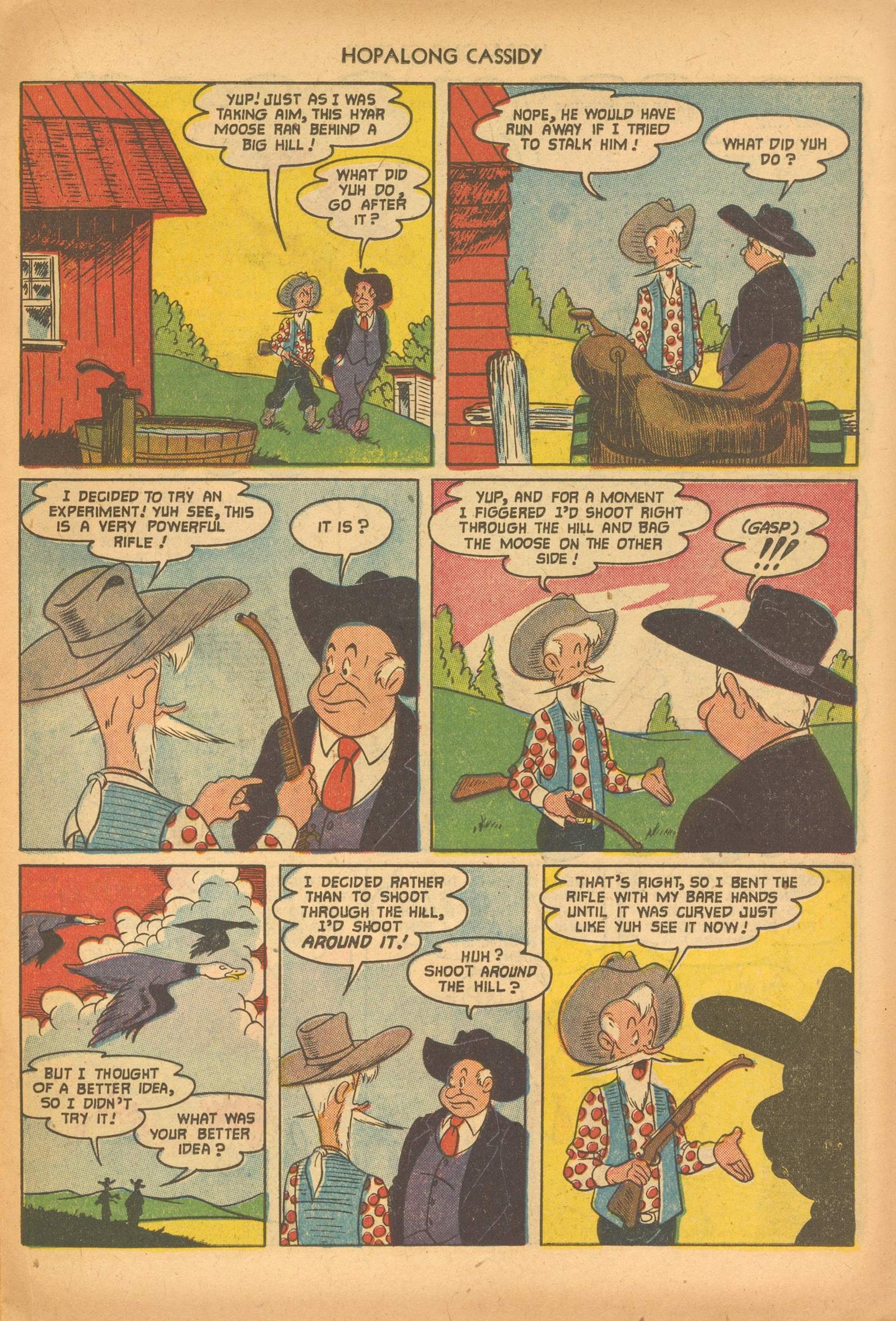 Read online Hopalong Cassidy comic -  Issue #67 - 15