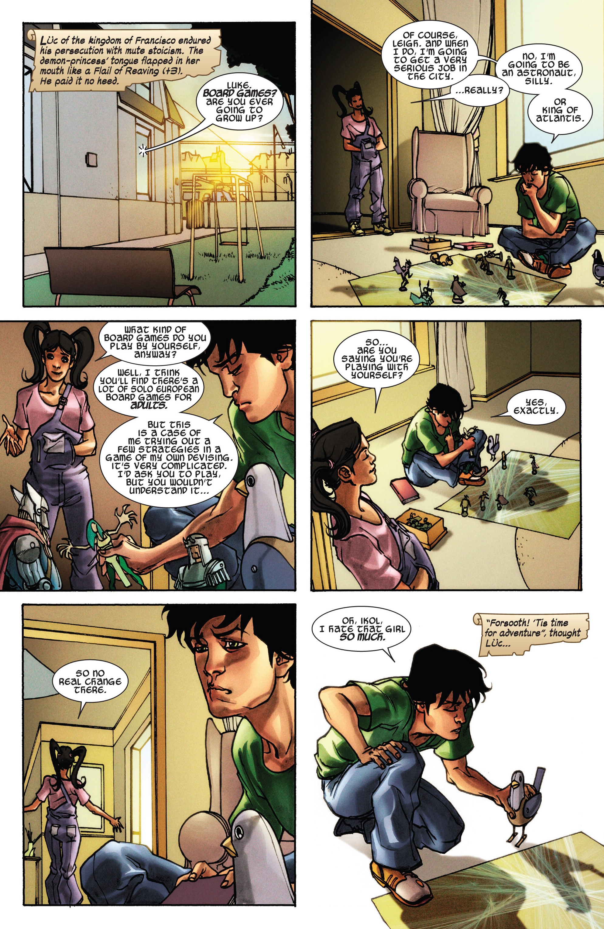 Read online Loki Modern Era Epic Collection comic -  Issue # TPB 2 (Part 1) - 36