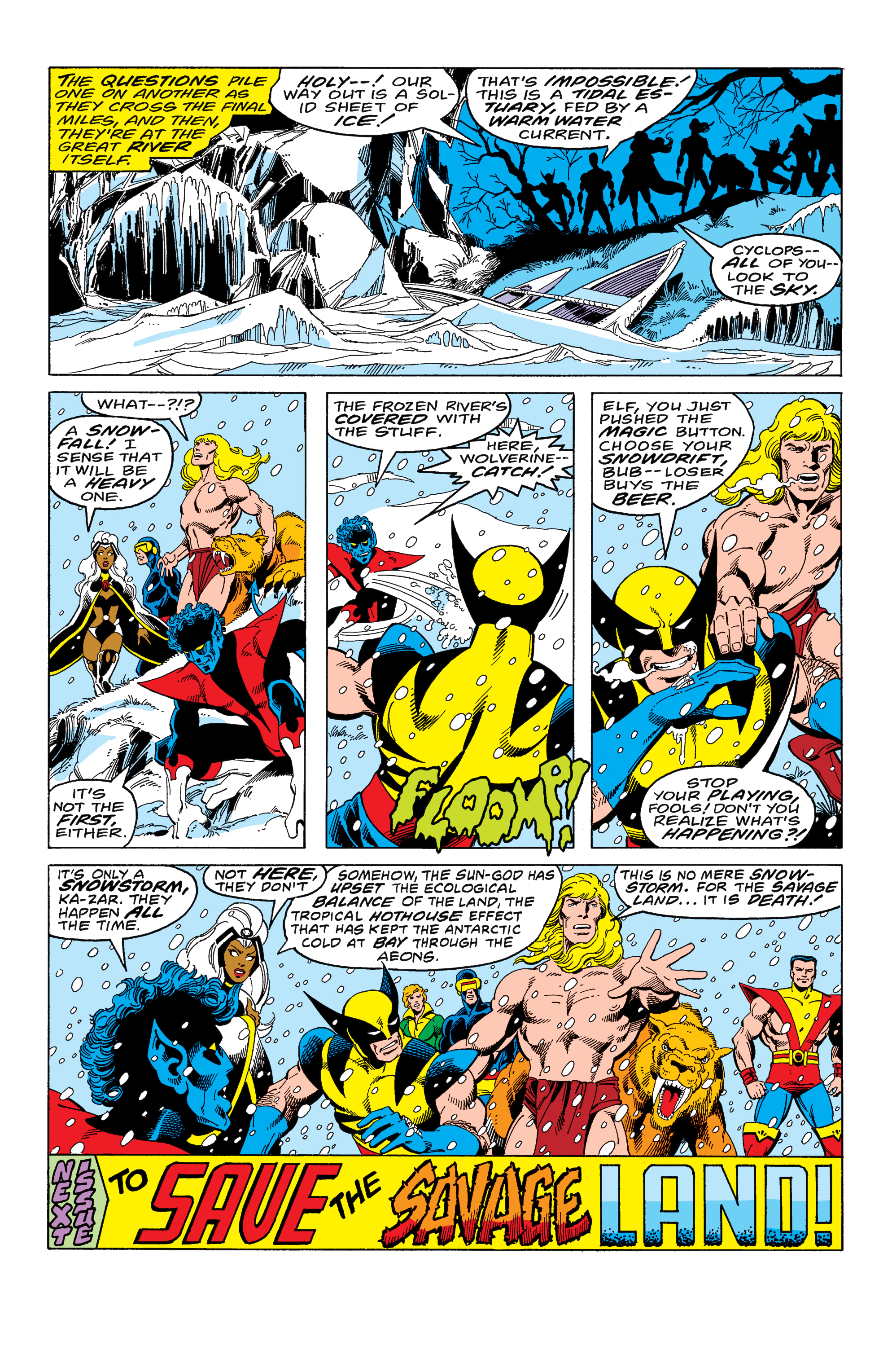 Read online Uncanny X-Men Omnibus comic -  Issue # TPB 1 (Part 5) - 59