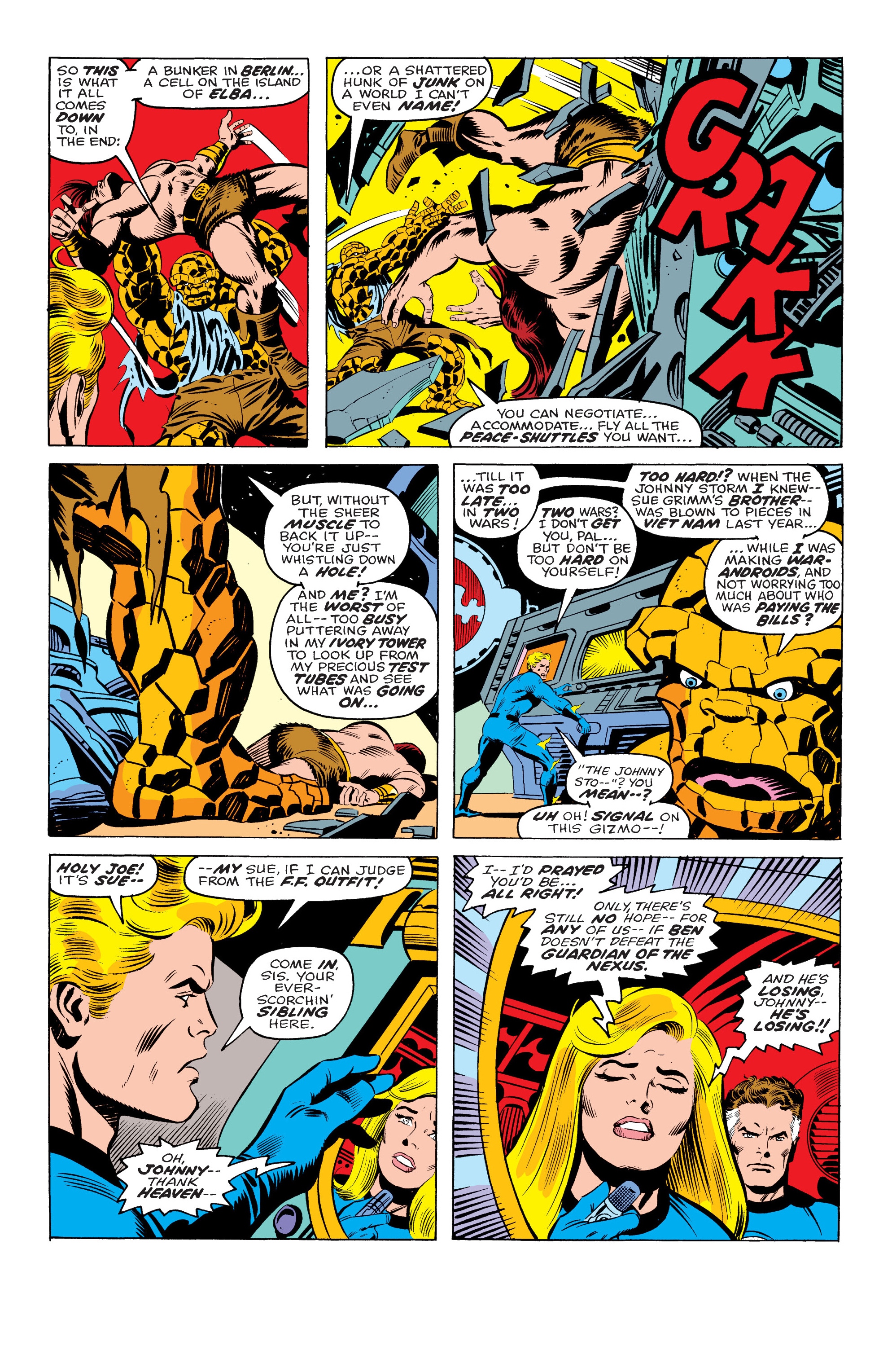 Read online Fantastic Four Epic Collection comic -  Issue # The Crusader Syndrome (Part 5) - 7
