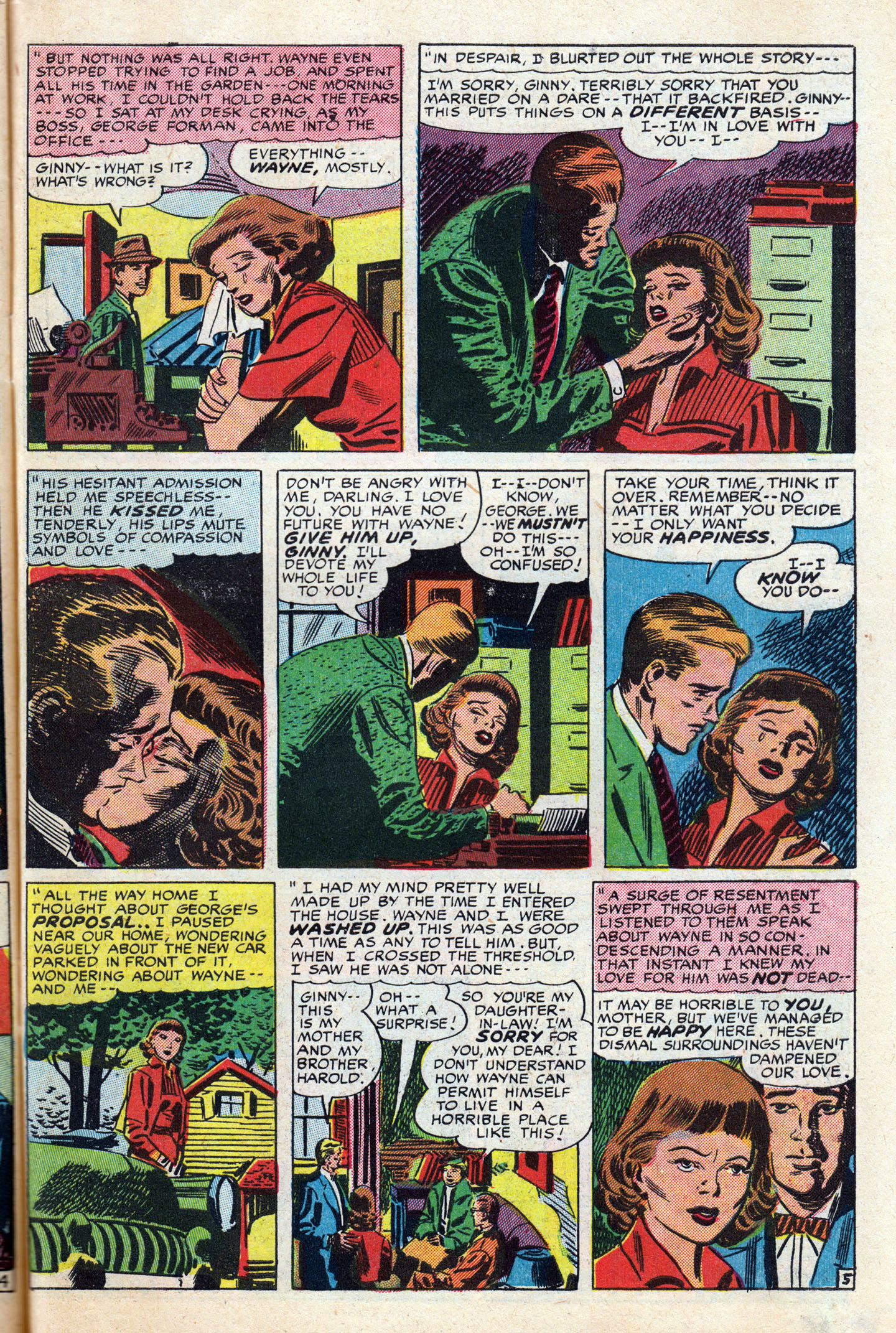 Read online Young Love (1949) comic -  Issue #58 - 31