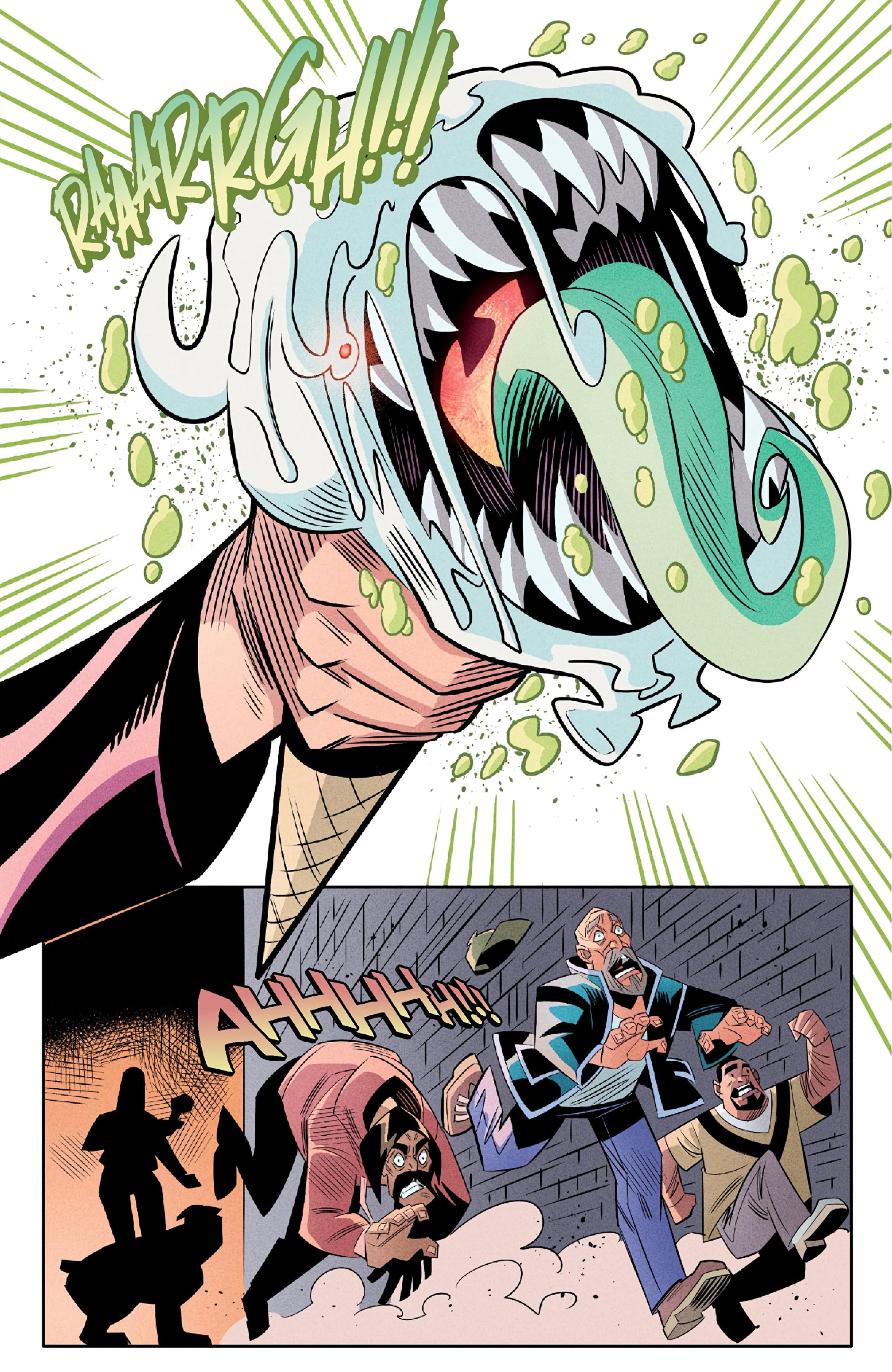 Read online Howie the Hellhound comic -  Issue #1 - 17