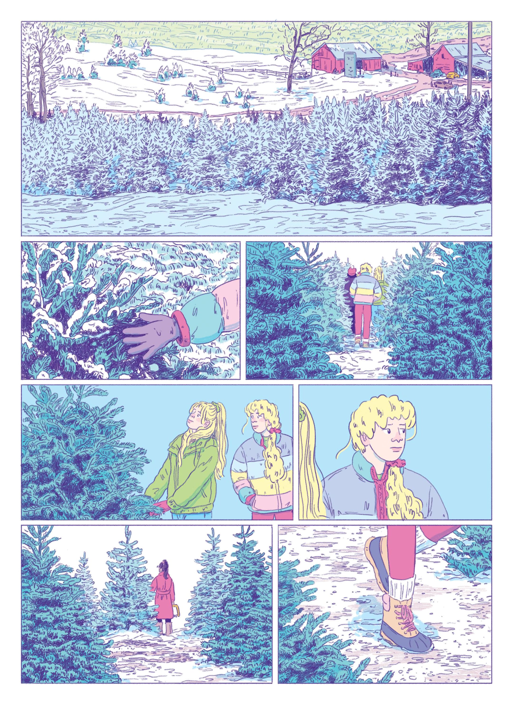 Read online Lights (Sheets) comic -  Issue # TPB (Part 3) - 51