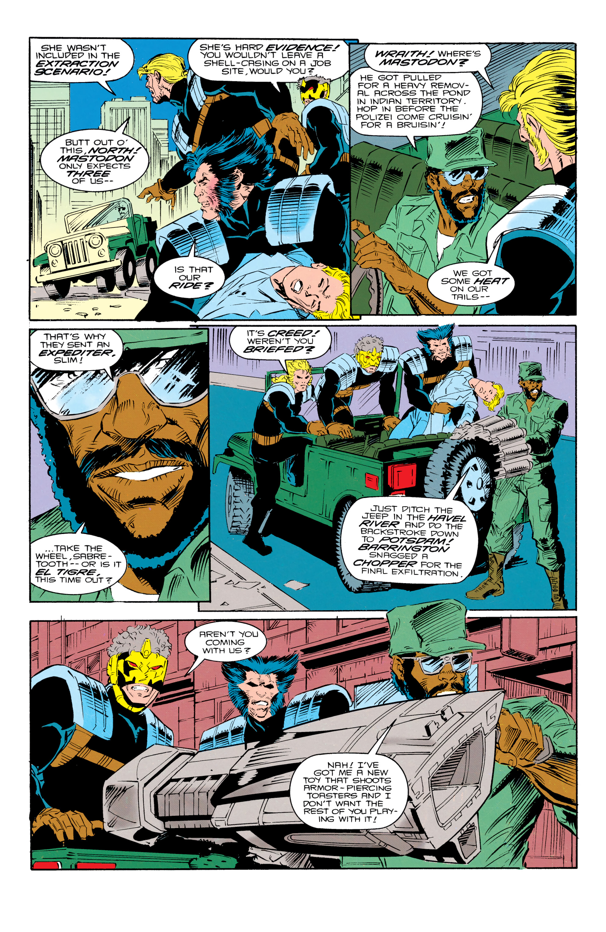 Read online Wolverine Omnibus comic -  Issue # TPB 4 (Part 1) - 20