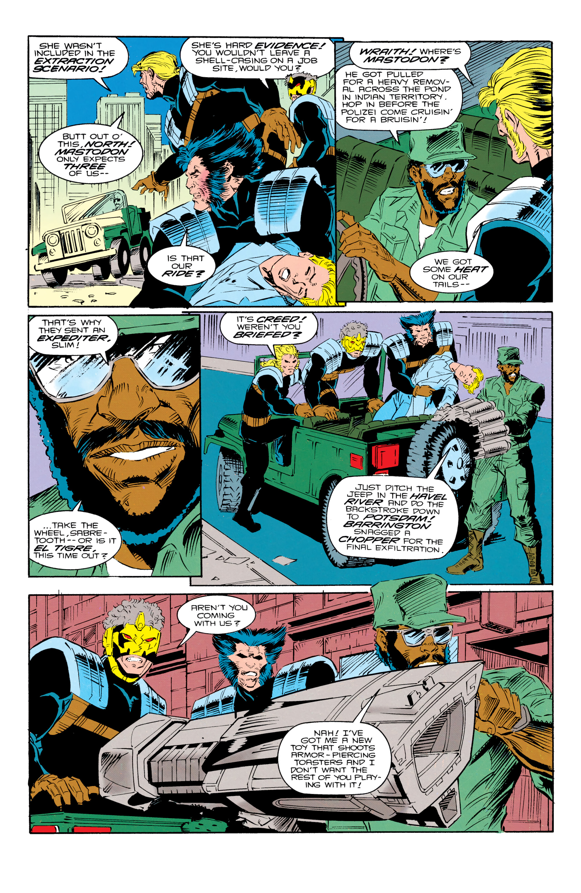 Read online Wolverine Omnibus comic -  Issue # TPB 4 (Part 1) - 20