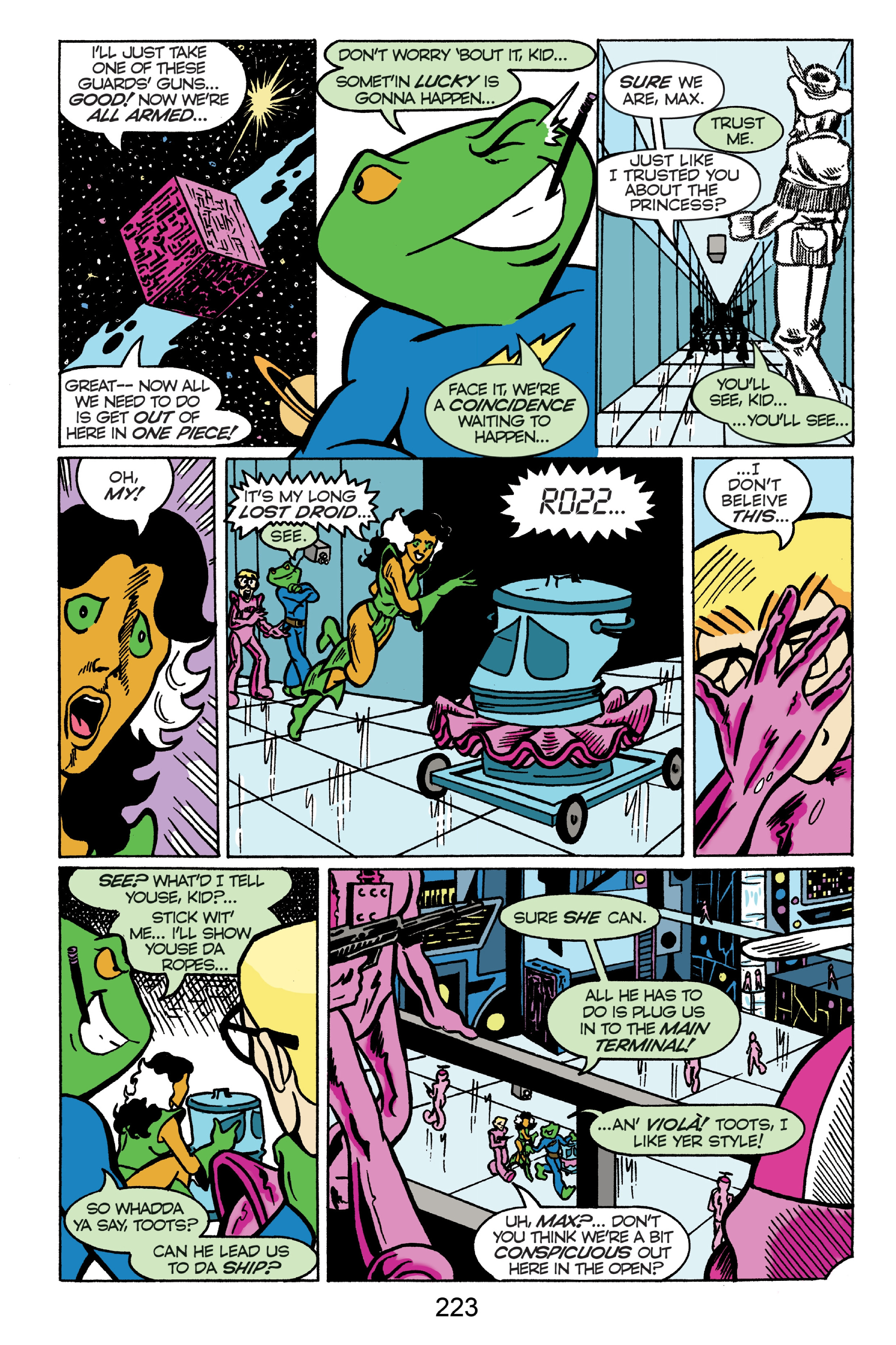 Read online Normalman 40th Anniversary Omnibus comic -  Issue # TPB (Part 3) - 22