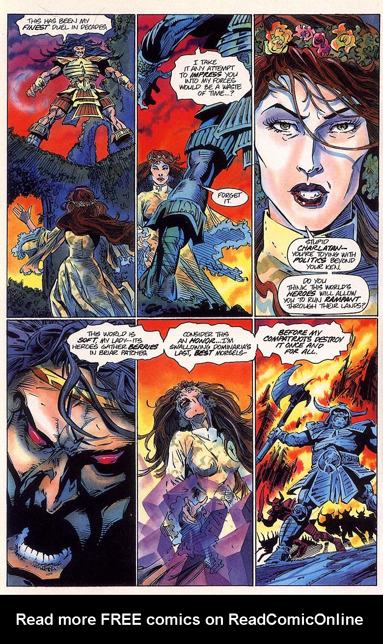 Read online Magic the Gathering--The Shadow Mage comic -  Issue #3 - 17
