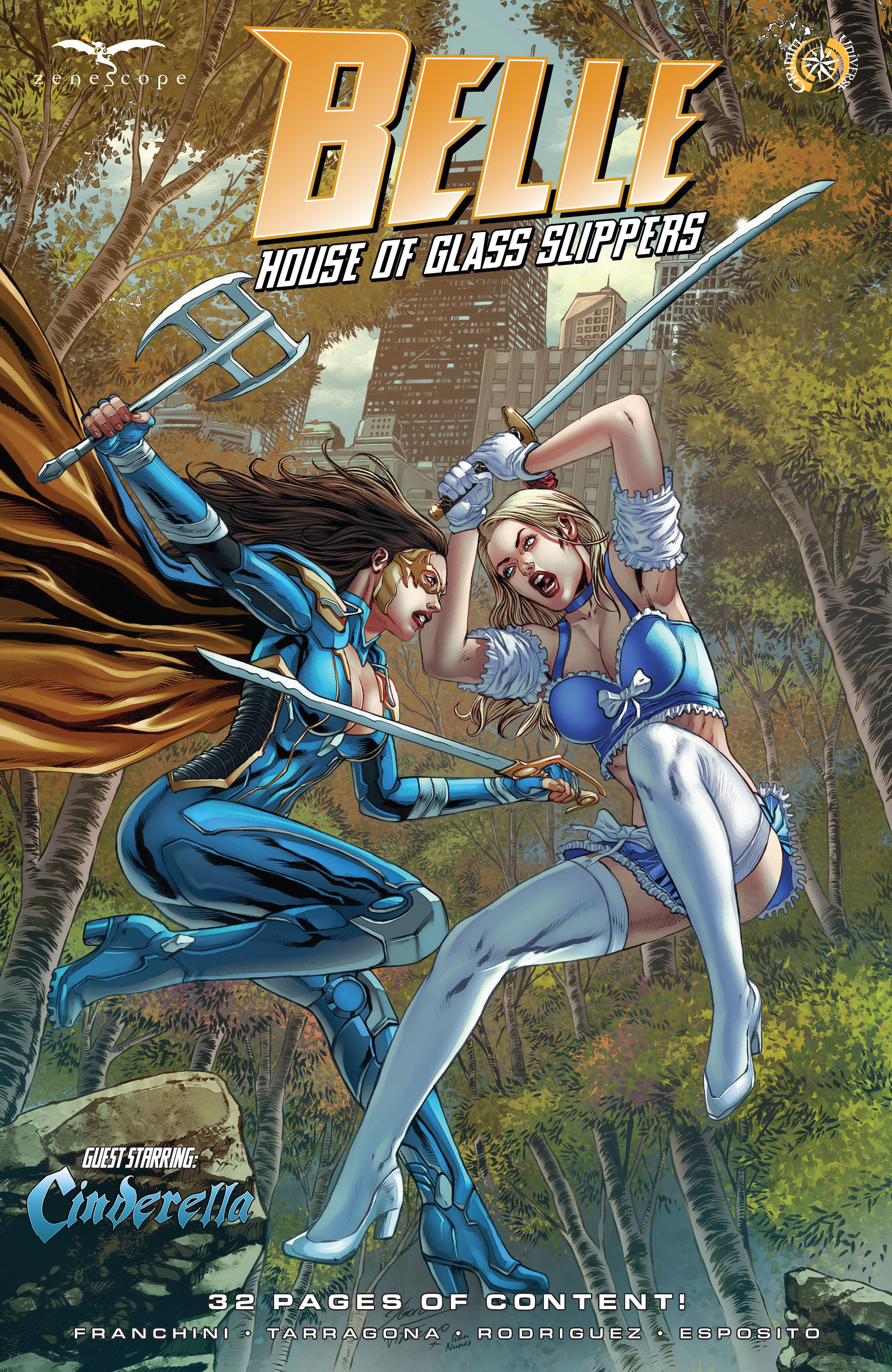 Read online Belle: House of Glass Slippers comic -  Issue # Full - 1