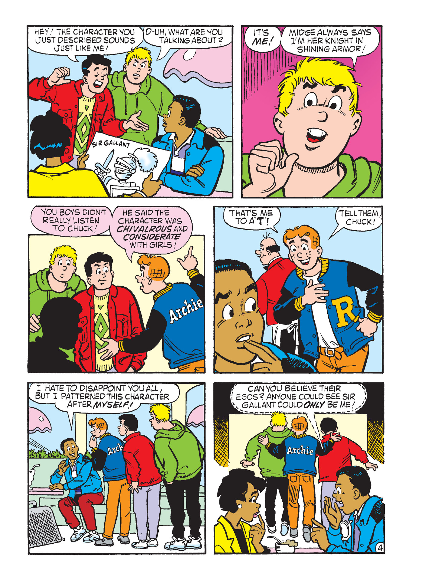Read online World of Archie Double Digest comic -  Issue #126 - 132