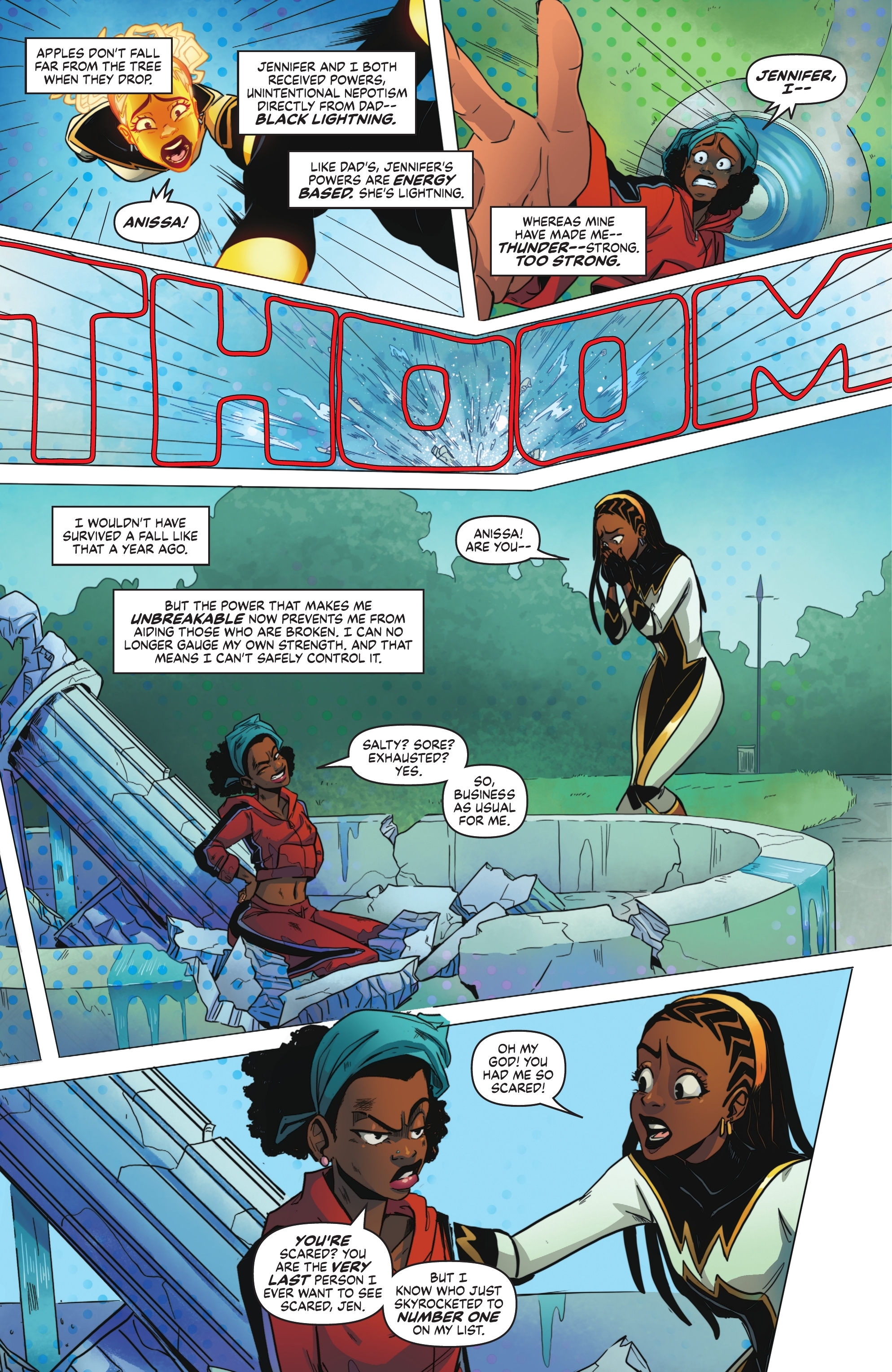 Read online DC Power comic -  Issue # TPB - 21