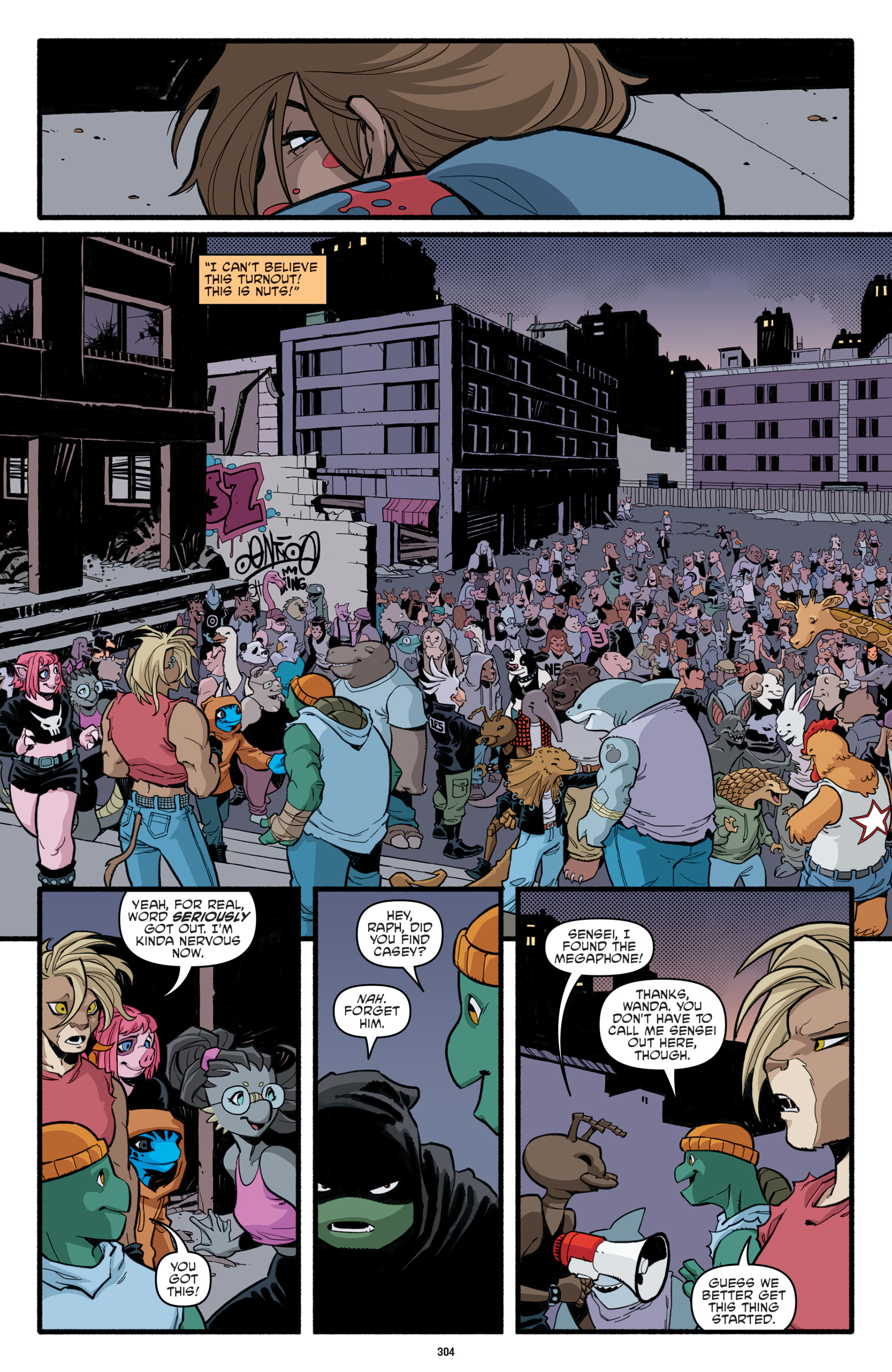Read online Teenage Mutant Ninja Turtles: The IDW Collection comic -  Issue # TPB 15 (Part 4) - 6