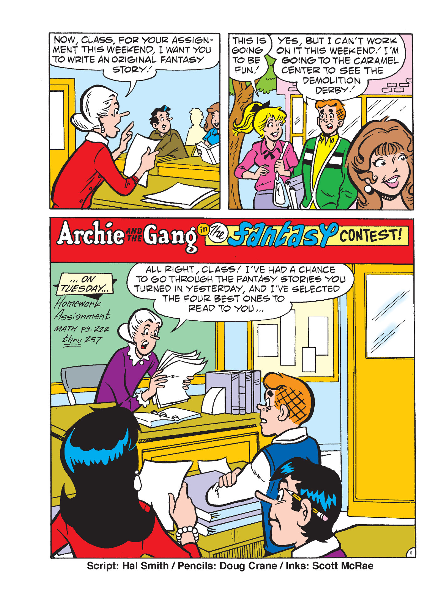 Read online World of Archie Double Digest comic -  Issue #128 - 24