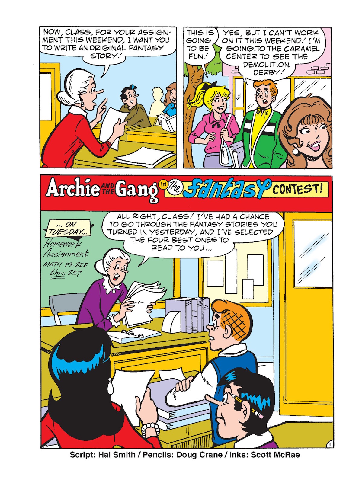 World of Archie Double Digest issue 128 - Page 24