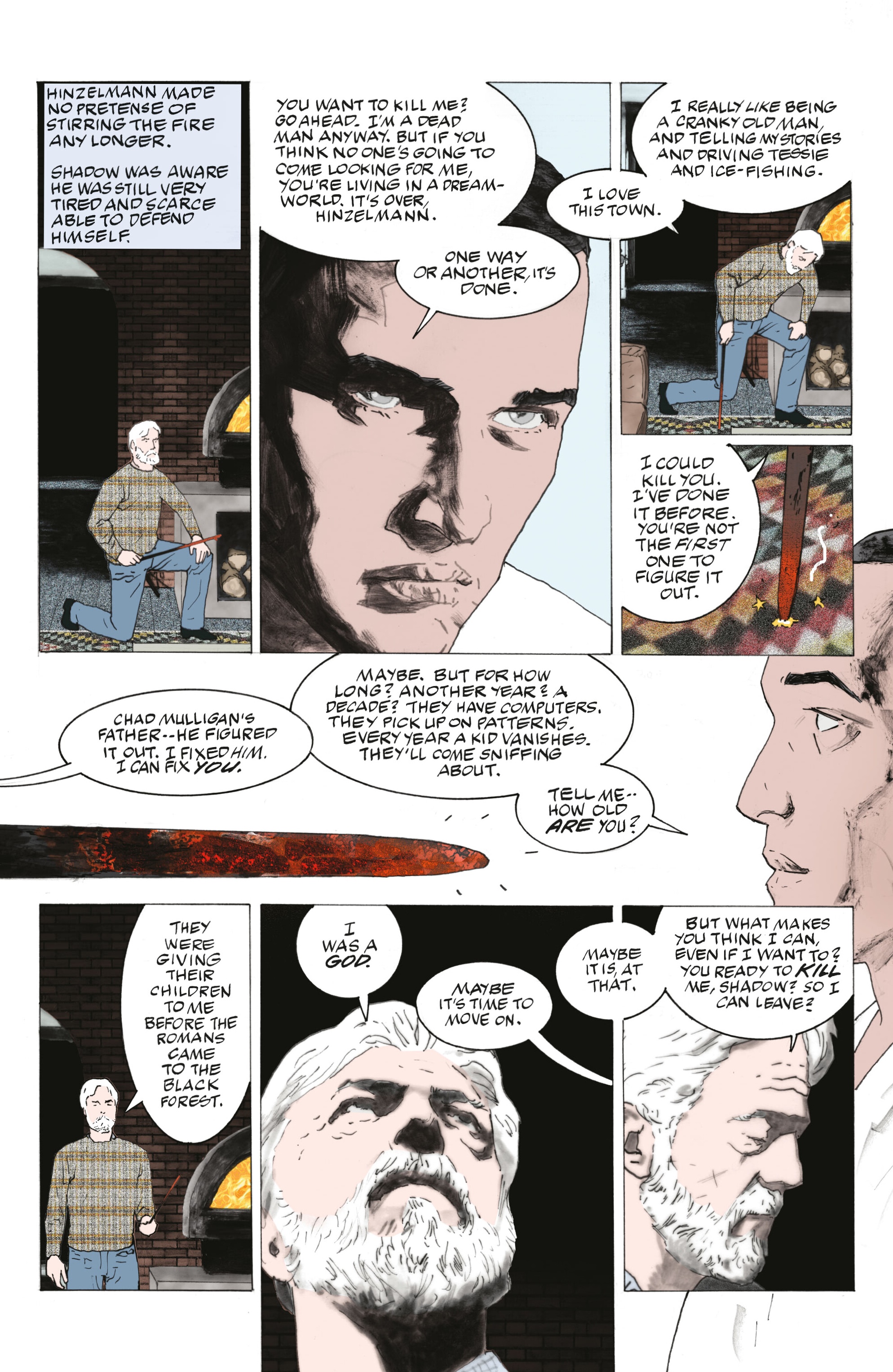 Read online The Complete American Gods comic -  Issue # TPB (Part 7) - 29