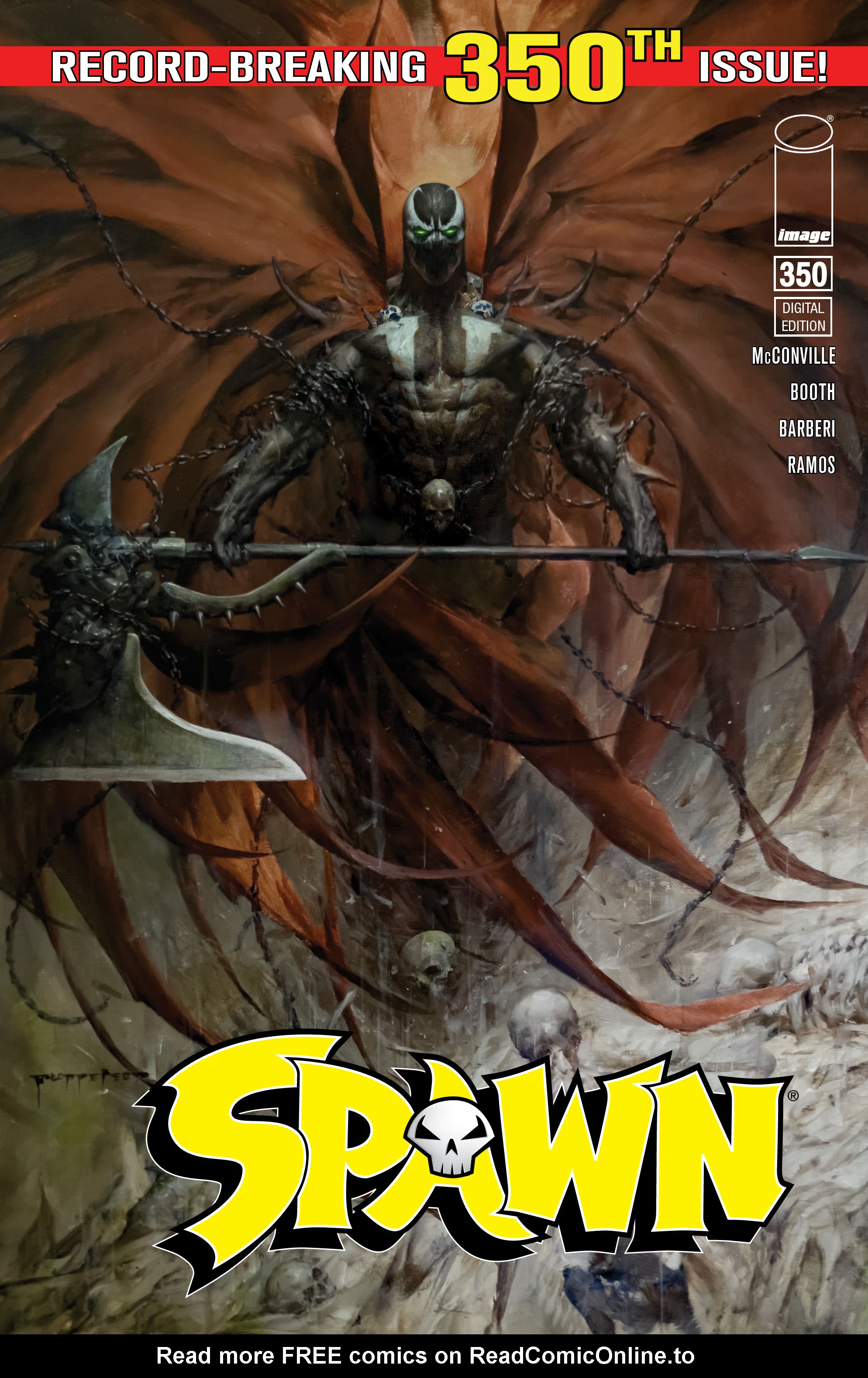 Read online Spawn comic -  Issue #350 - 1