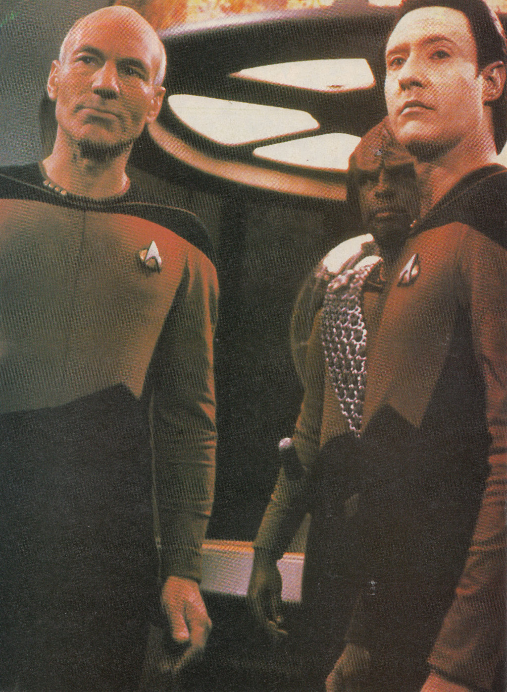 Read online Star Trek The Next Generation (1990) comic -  Issue #10 - 32