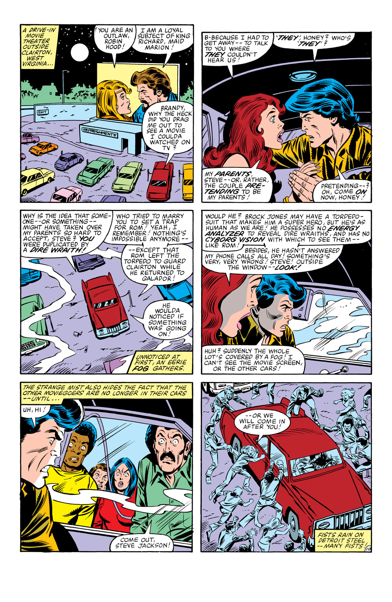 Read online Rom: The Original Marvel Years Omnibus comic -  Issue # TPB (Part 6) - 62