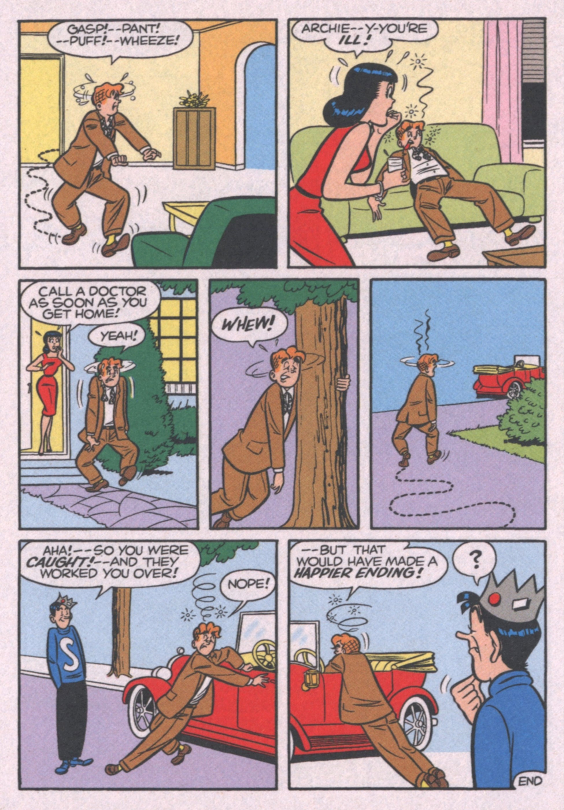 Read online Archie Giant Comics comic -  Issue # TPB (Part 3) - 1
